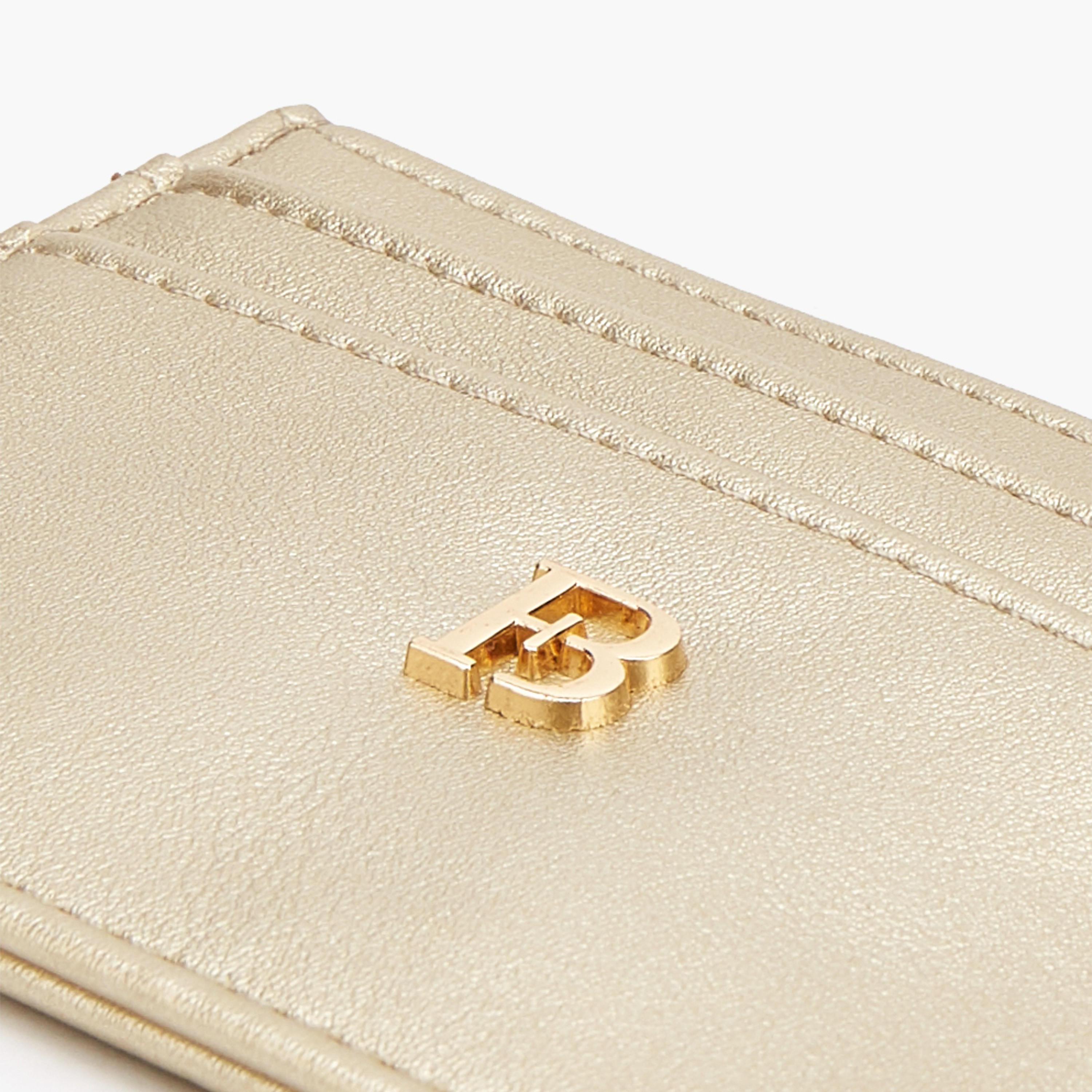 حامل بطاقات بزينة شعار معدنية من فلورا بيلا-women-bagsandwallets-wallets-image-5