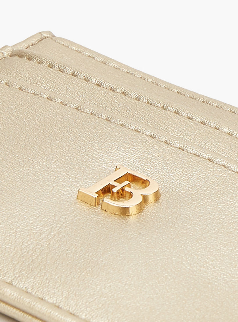 حامل بطاقات بزينة شعار معدنية من فلورا بيلا-women-bagsandwallets-wallets-image-5