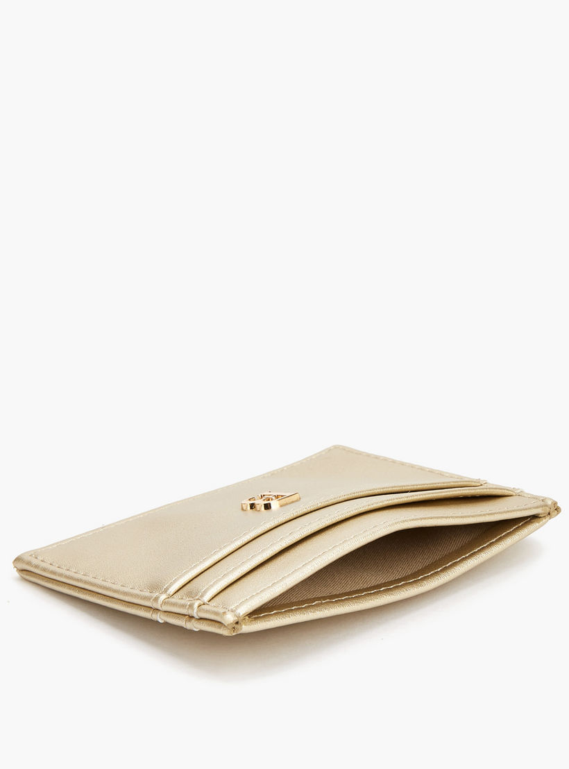 حامل بطاقات بزينة شعار معدنية من فلورا بيلا-women-bagsandwallets-wallets-image-6