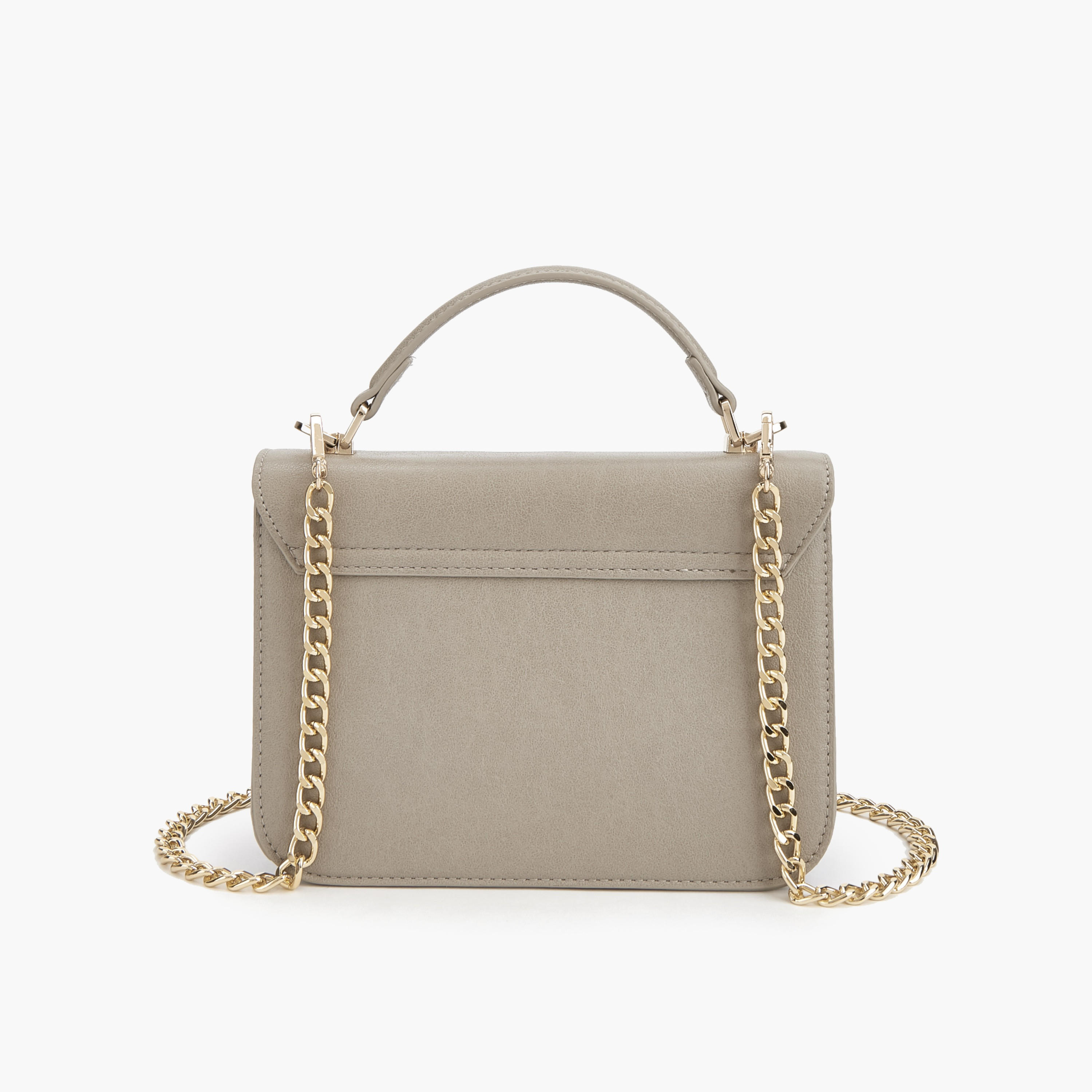 شنطة كروس بودي بحزام سلسلة قابل للفصل وزينة الشعار من فلورا بيلا-women-bagsandwallets-handbags-image-4