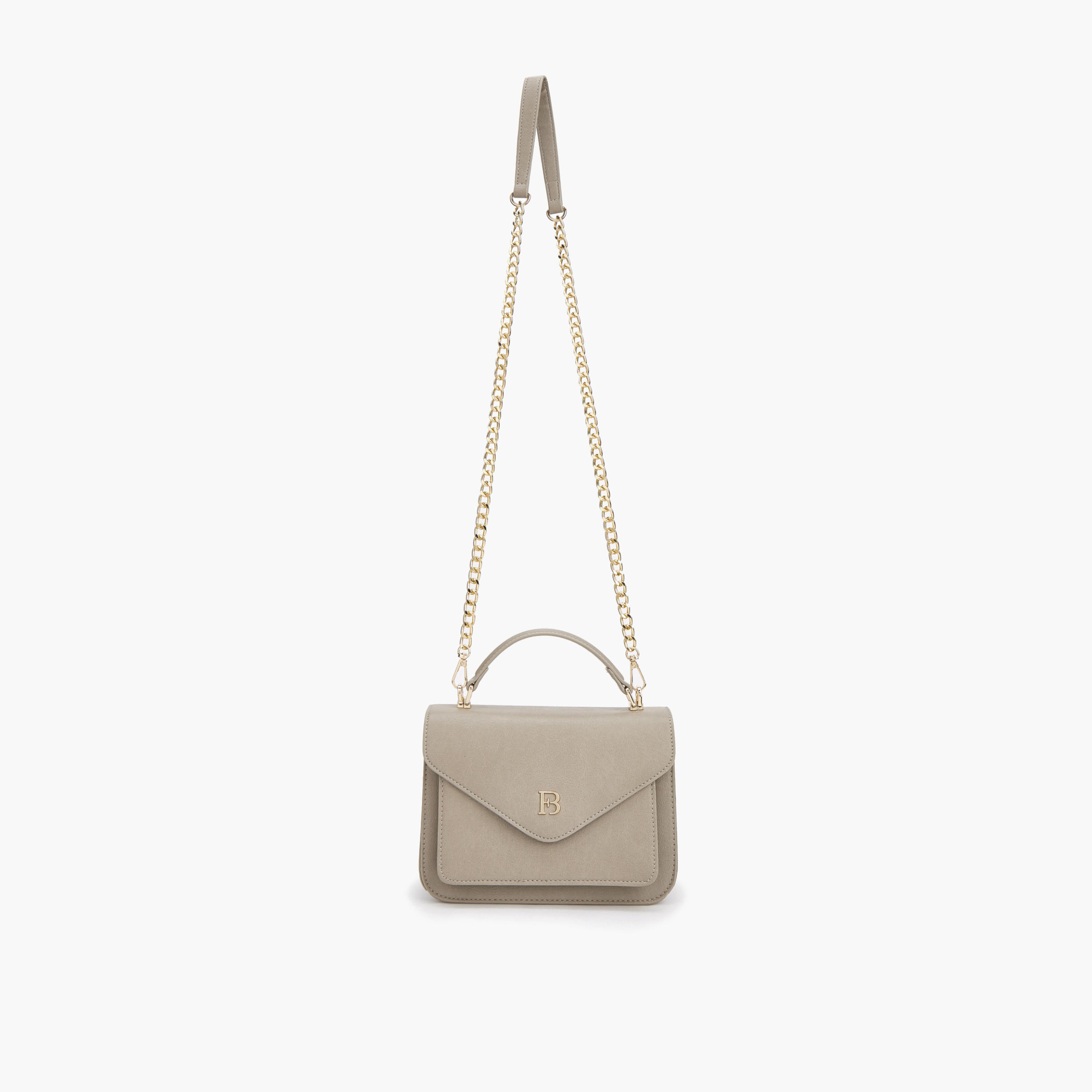 شنطة كروس بودي بحزام سلسلة قابل للفصل وزينة الشعار من فلورا بيلا-women-bagsandwallets-handbags-image-6