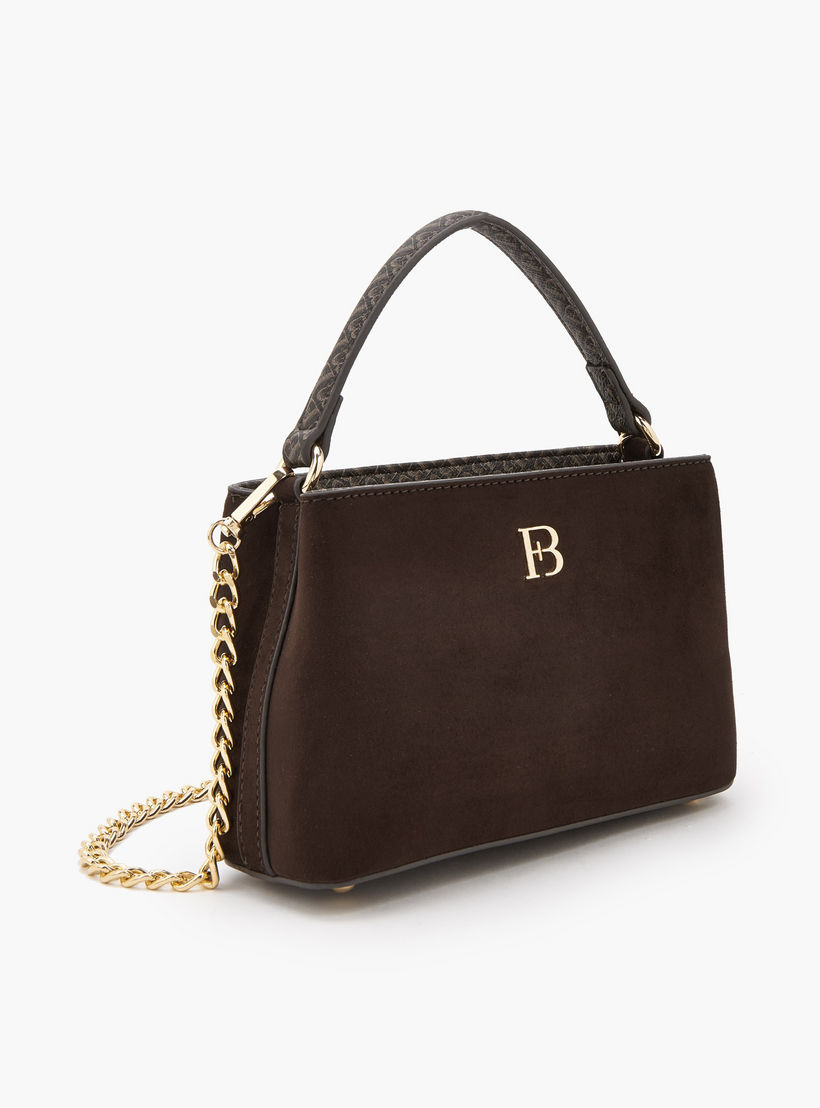 Flora Bella Suede Crossbody Bag with Chain Strap-women-bagsandwallets-handbags-image-3