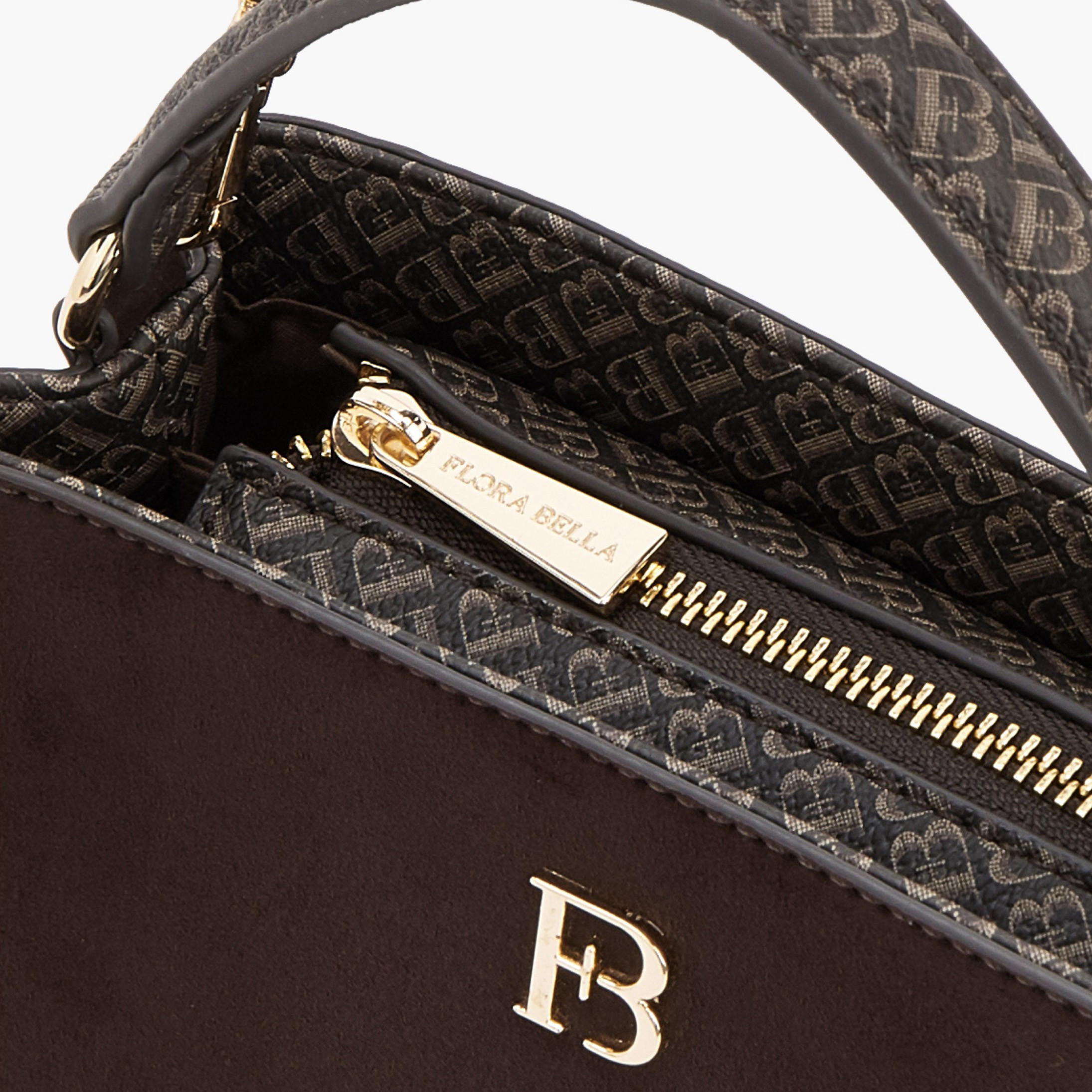 Flora Bella Suede Crossbody Bag with Chain Strap-women-bagsandwallets-handbags-image-5