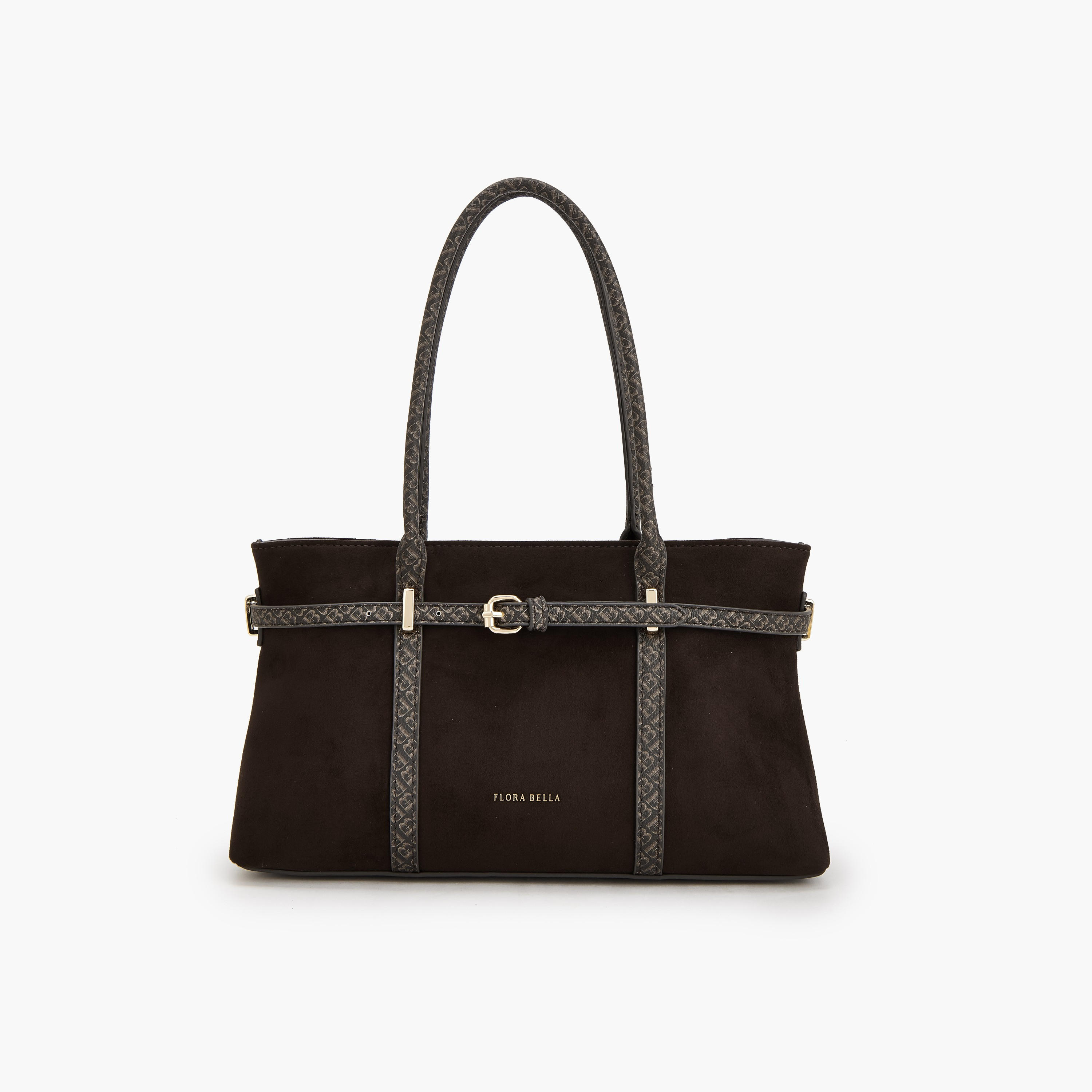 Flora Bella by Shoexpress Monogram Tote Bag with Zip Closure-women-bagsandwallets-handbags-image-1