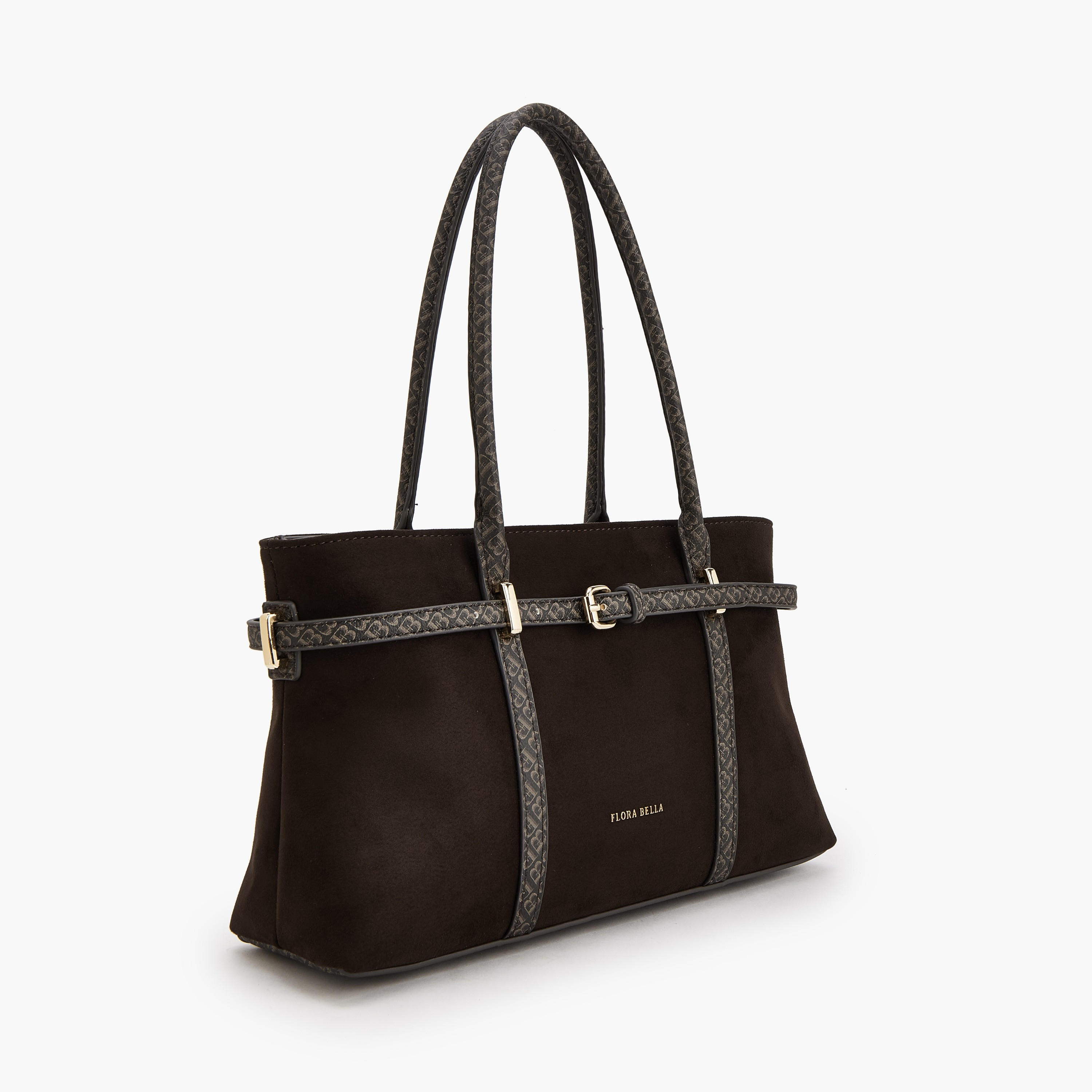 Flora Bella by Shoexpress Monogram Tote Bag with Zip Closure-women-bagsandwallets-handbags-image-3