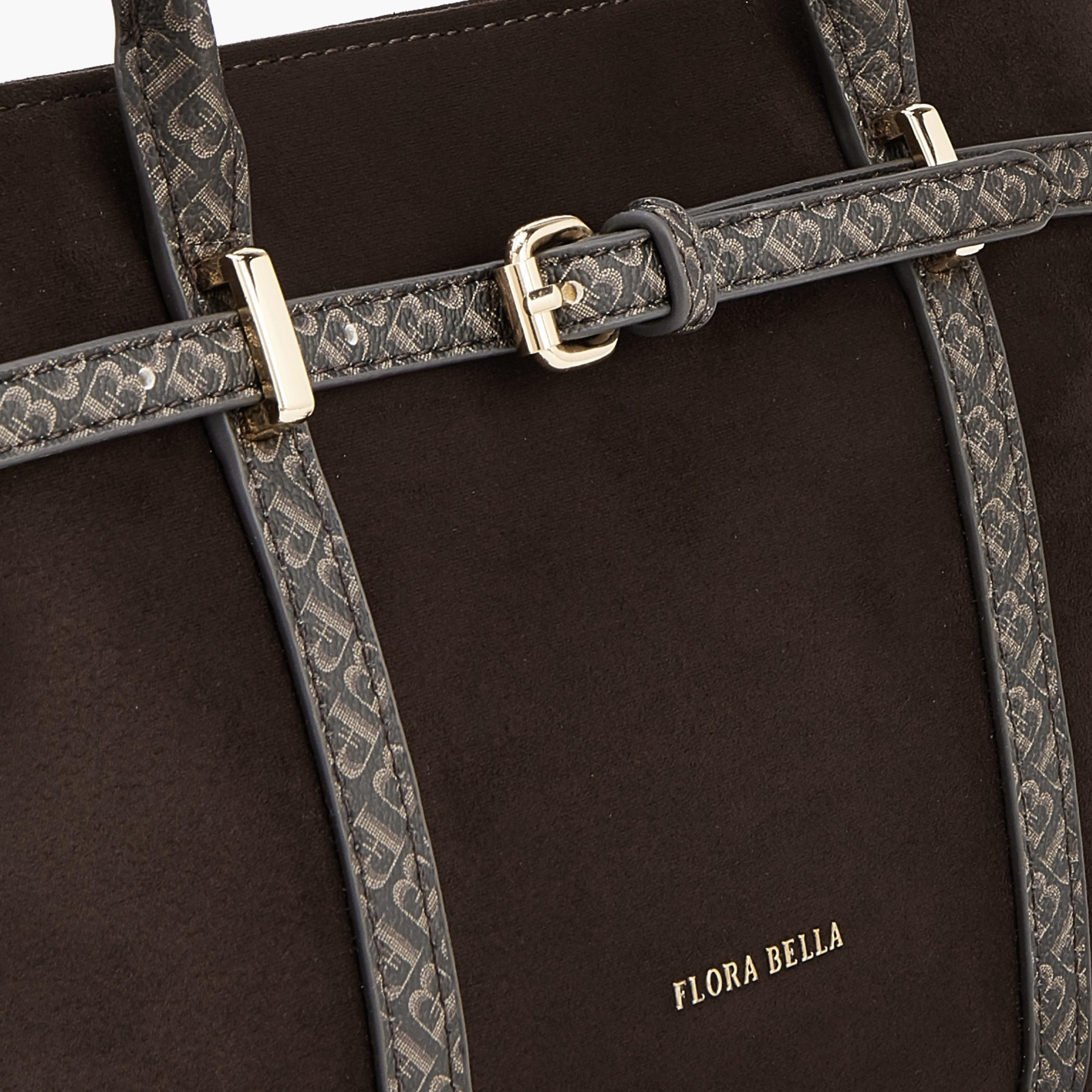 Flora Bella by Shoexpress Monogram Tote Bag with Zip Closure-women-bagsandwallets-handbags-image-4