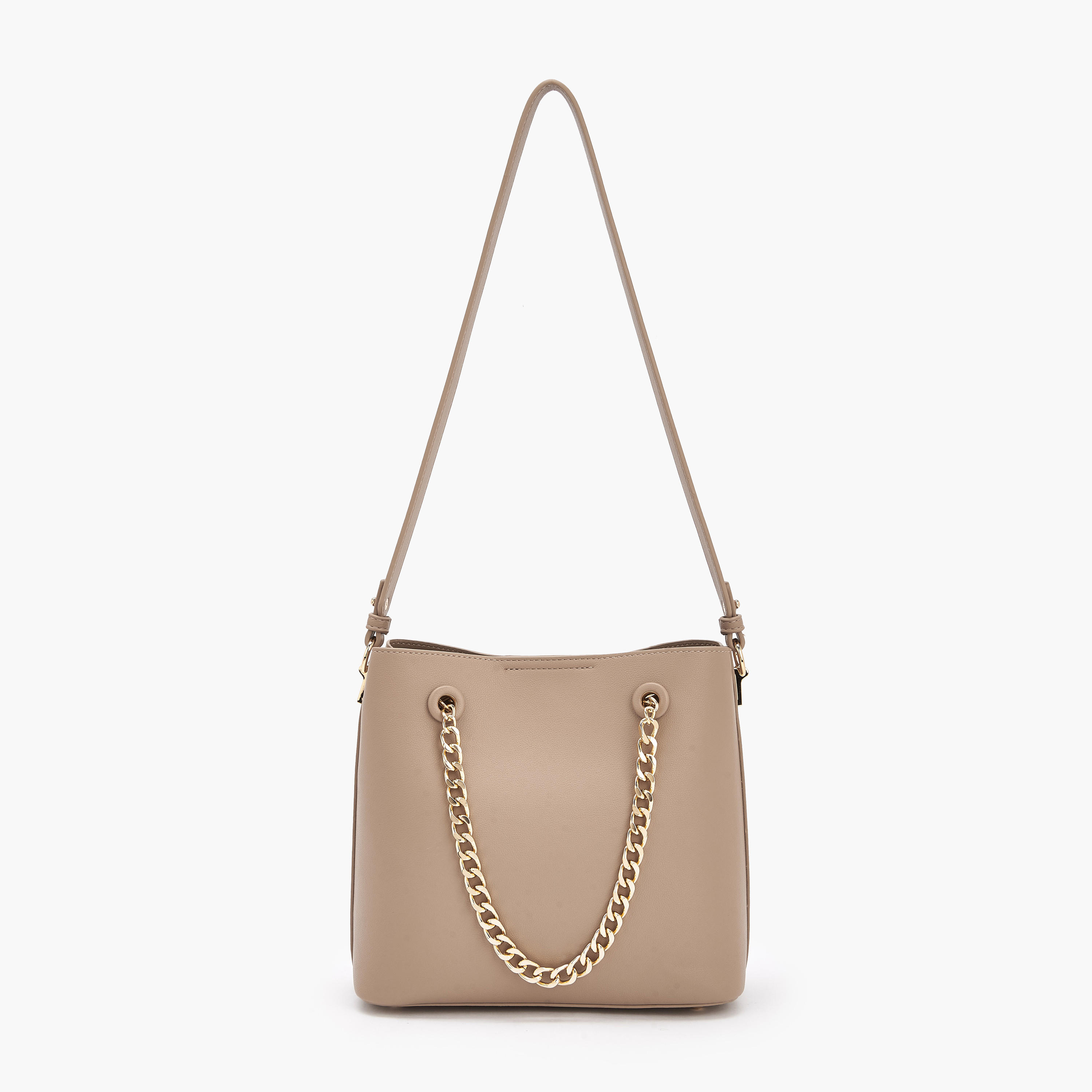 شنطة كتف مفرّغة بالليزر مع حزام سلسلة من فلورا بيلا-women-bagsandwallets-handbags-image-4