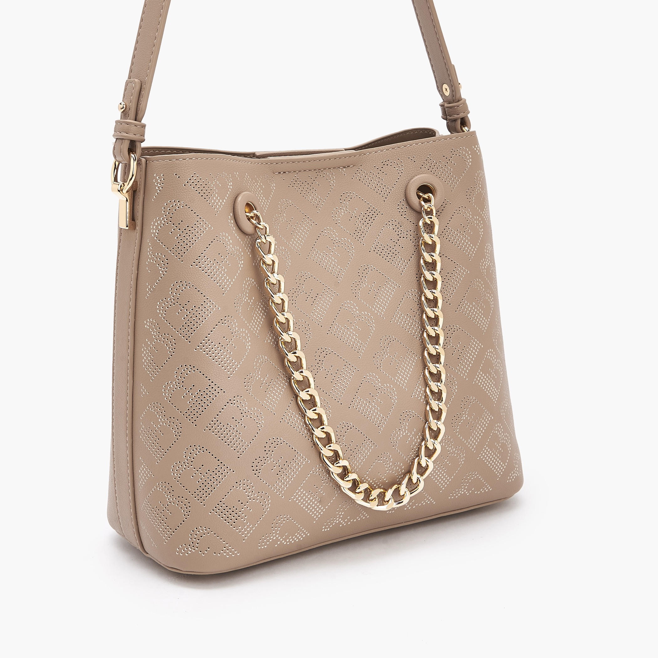 شنطة كتف مفرّغة بالليزر مع حزام سلسلة من فلورا بيلا-women-bagsandwallets-handbags-image-5