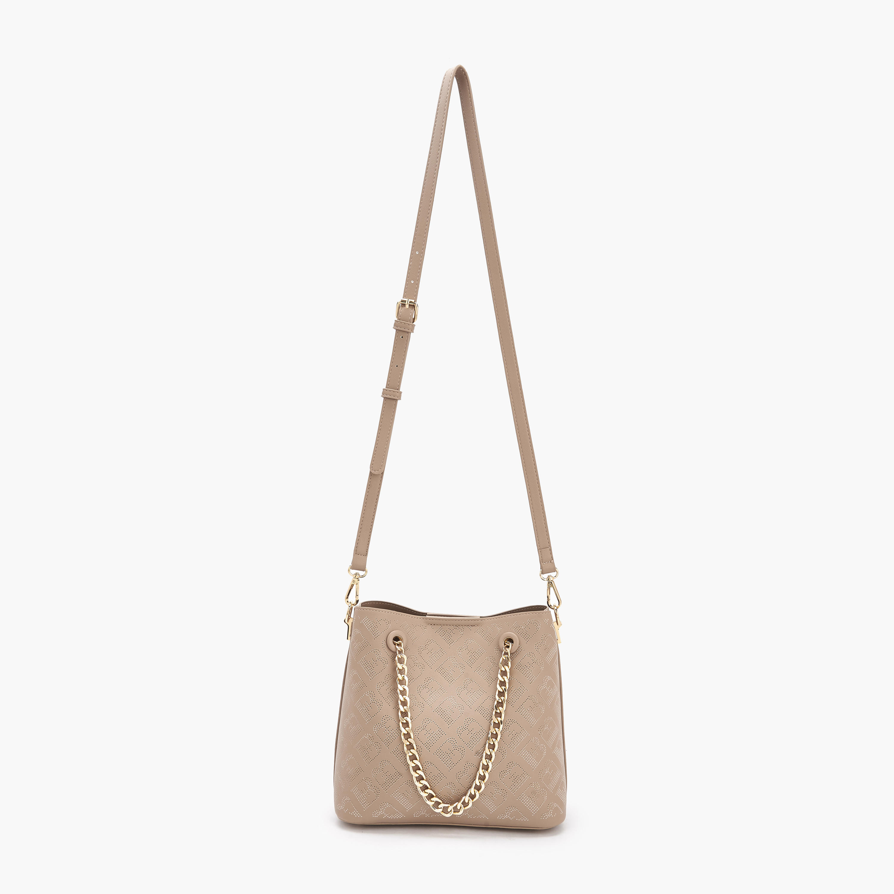شنطة كتف مفرّغة بالليزر مع حزام سلسلة من فلورا بيلا-women-bagsandwallets-handbags-image-8