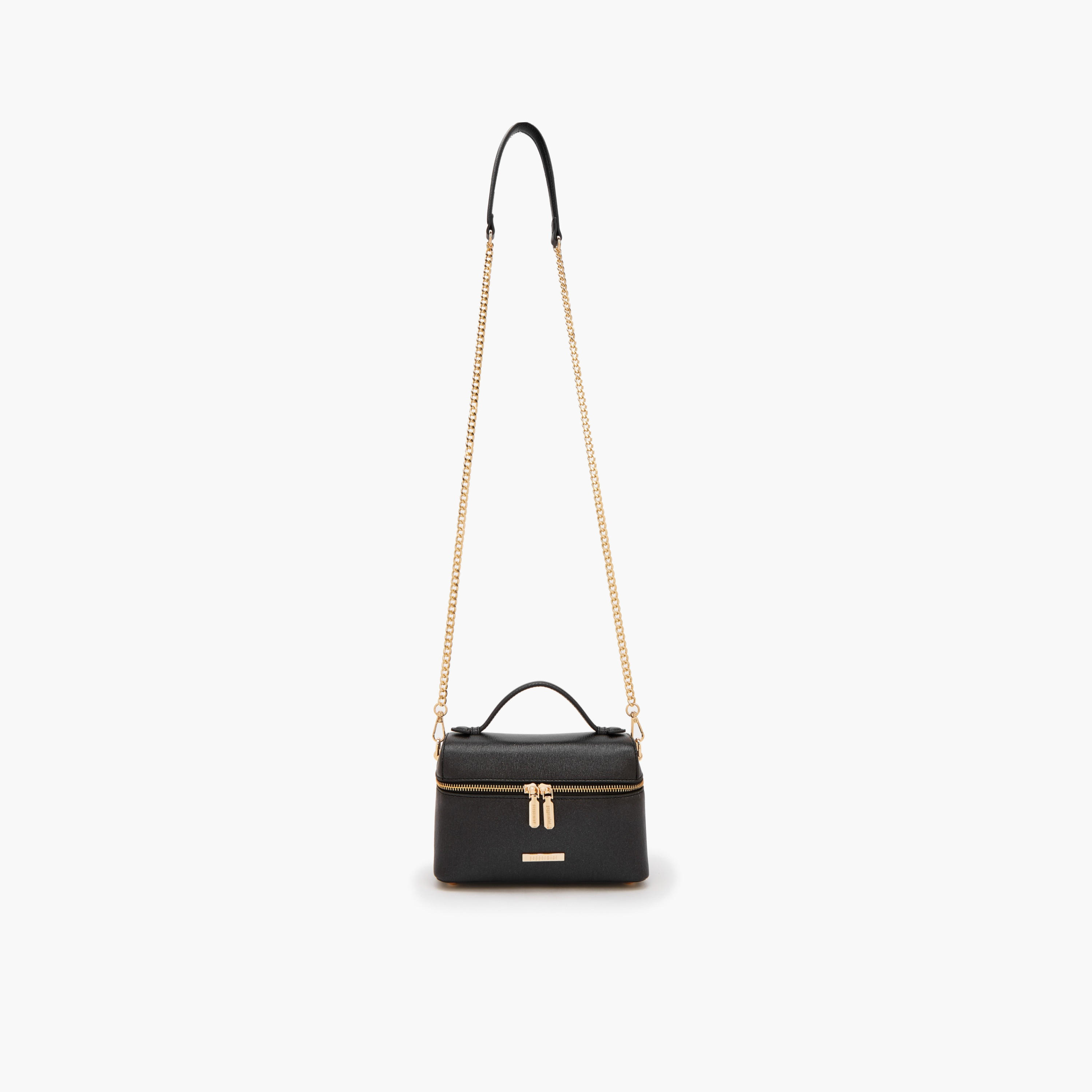 Peppermint Textured Crossbody Bag with Detachable Strap-women-bagsandwallets-handbags-image-5