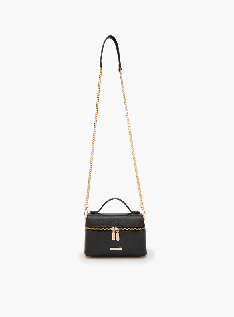 Peppermint Textured Crossbody Bag with Detachable Strap-women-bagsandwallets-handbags-image-5