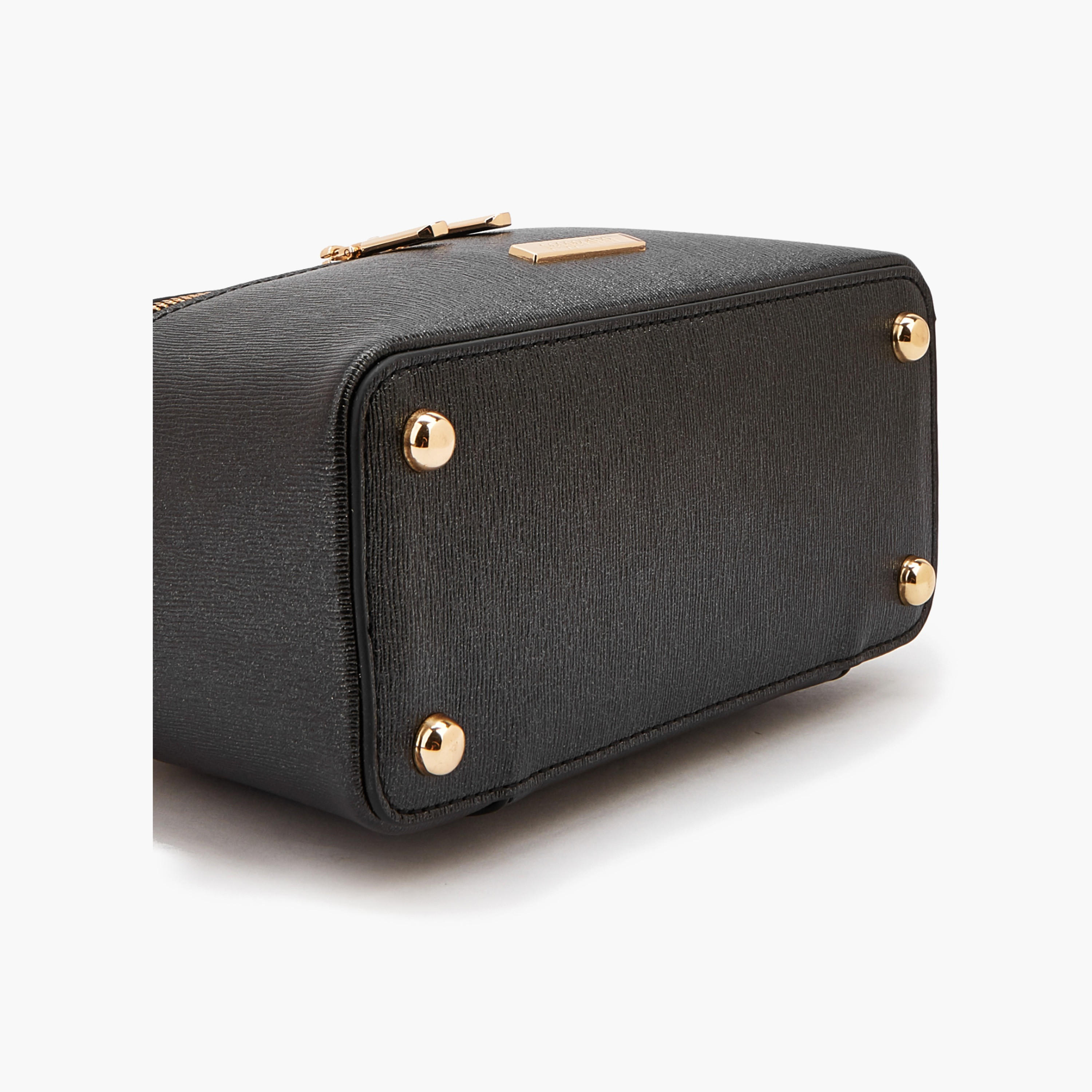 Peppermint Textured Crossbody Bag with Detachable Strap-women-bagsandwallets-handbags-image-6