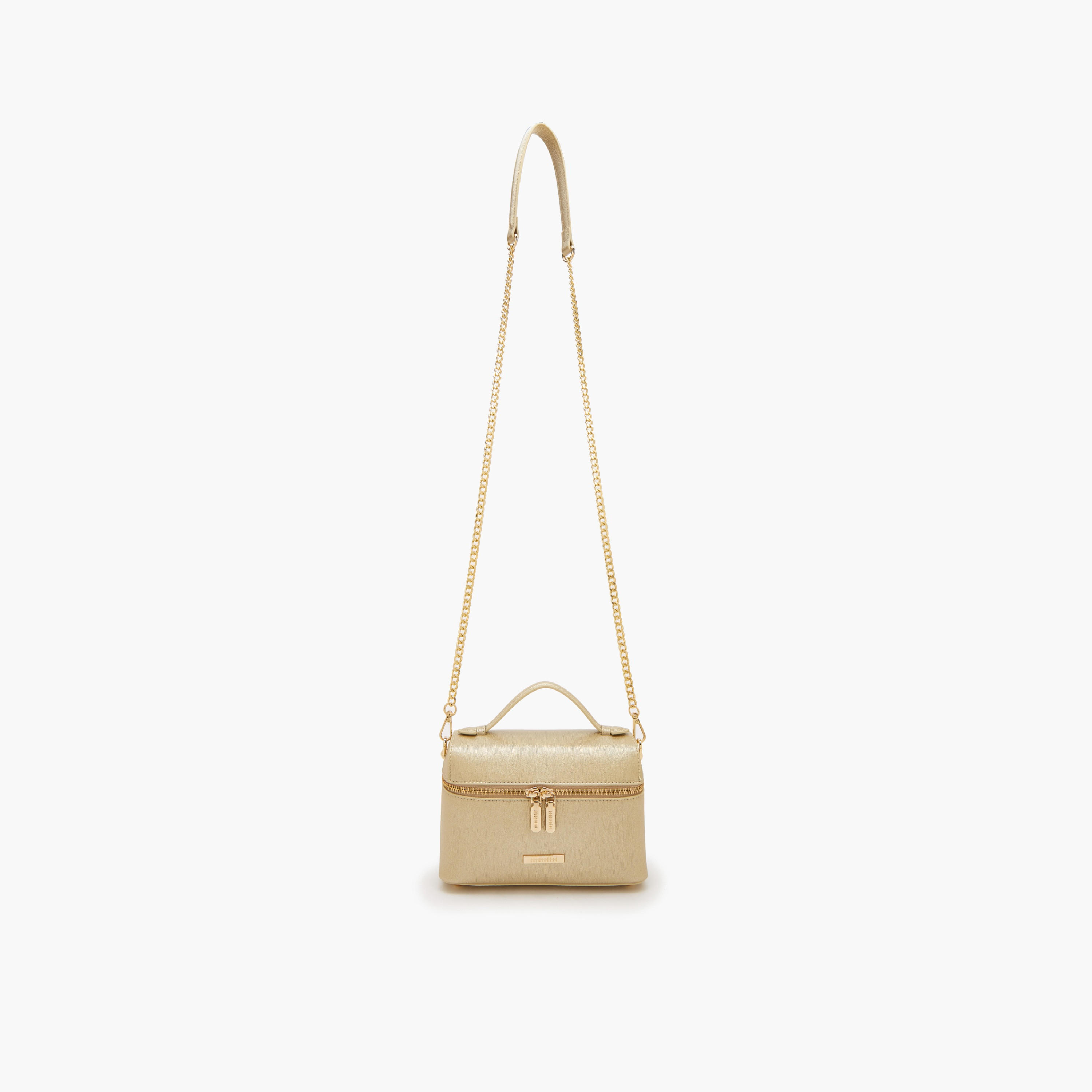 Peppermint Textured Crossbody Bag with Detachable Strap-women-bagsandwallets-handbags-image-5