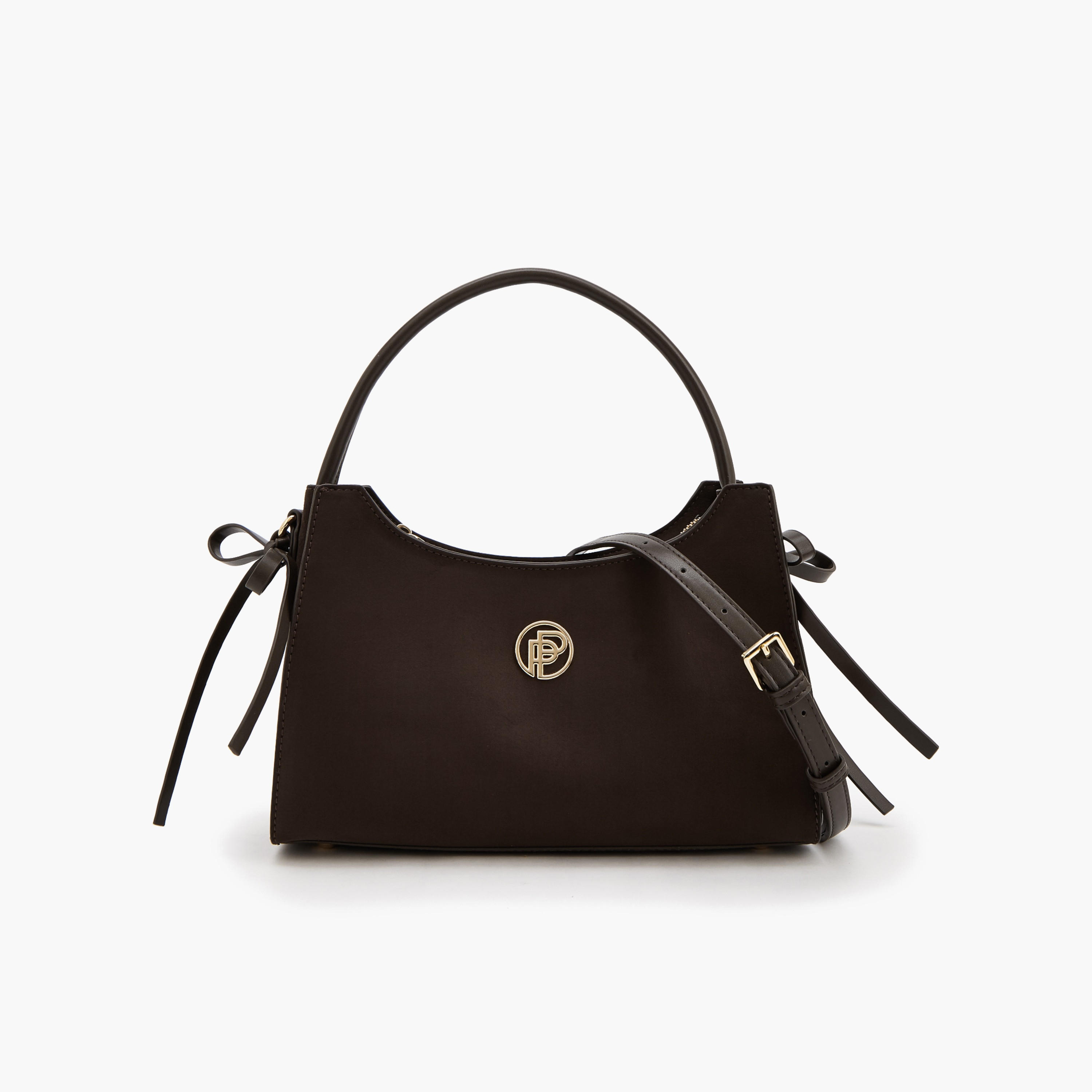 شنطة كروس بودي بحزام قابل للفصل وزينة معدنية من بيبرمينت-women-bagsandwallets-handbags-image-1