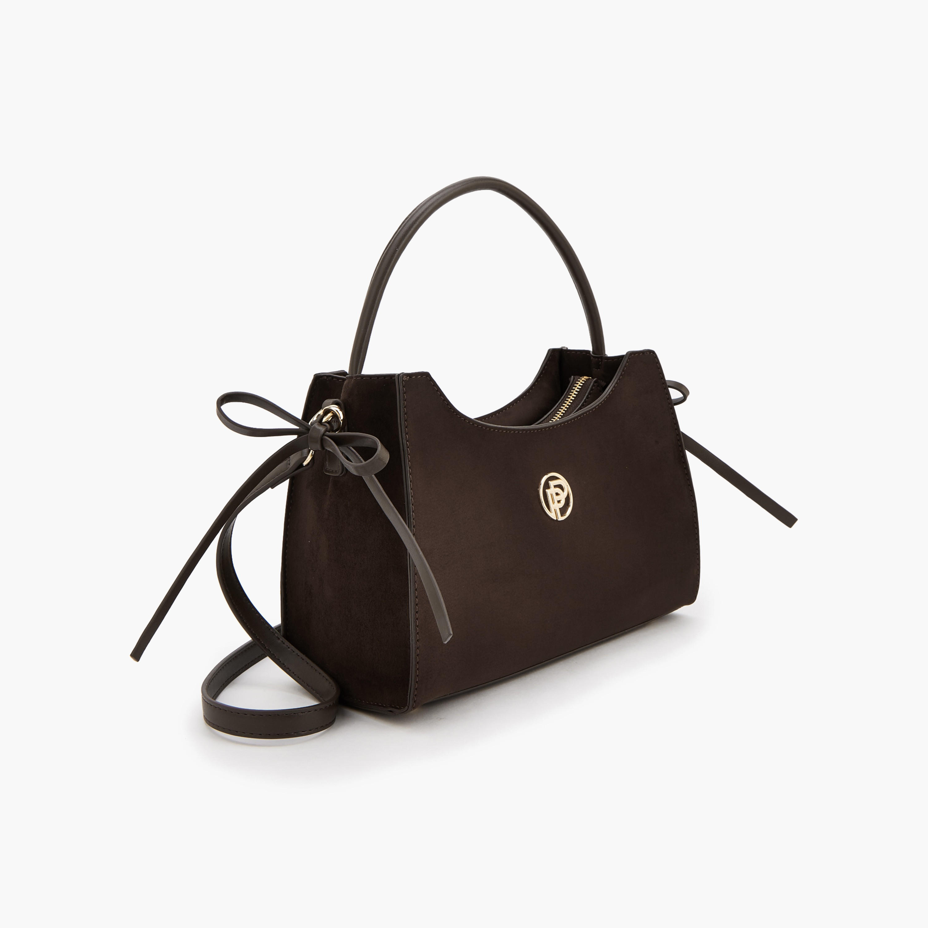 شنطة كروس بودي بحزام قابل للفصل وزينة معدنية من بيبرمينت-women-bagsandwallets-handbags-image-2