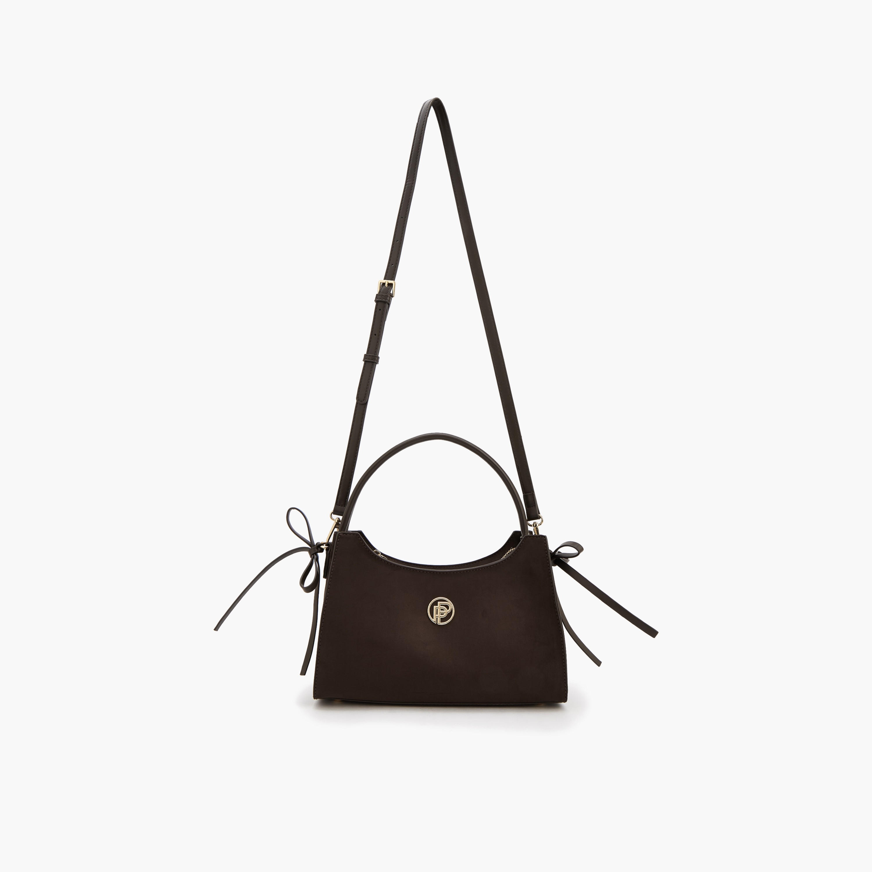 شنطة كروس بودي بحزام قابل للفصل وزينة معدنية من بيبرمينت-women-bagsandwallets-handbags-image-4