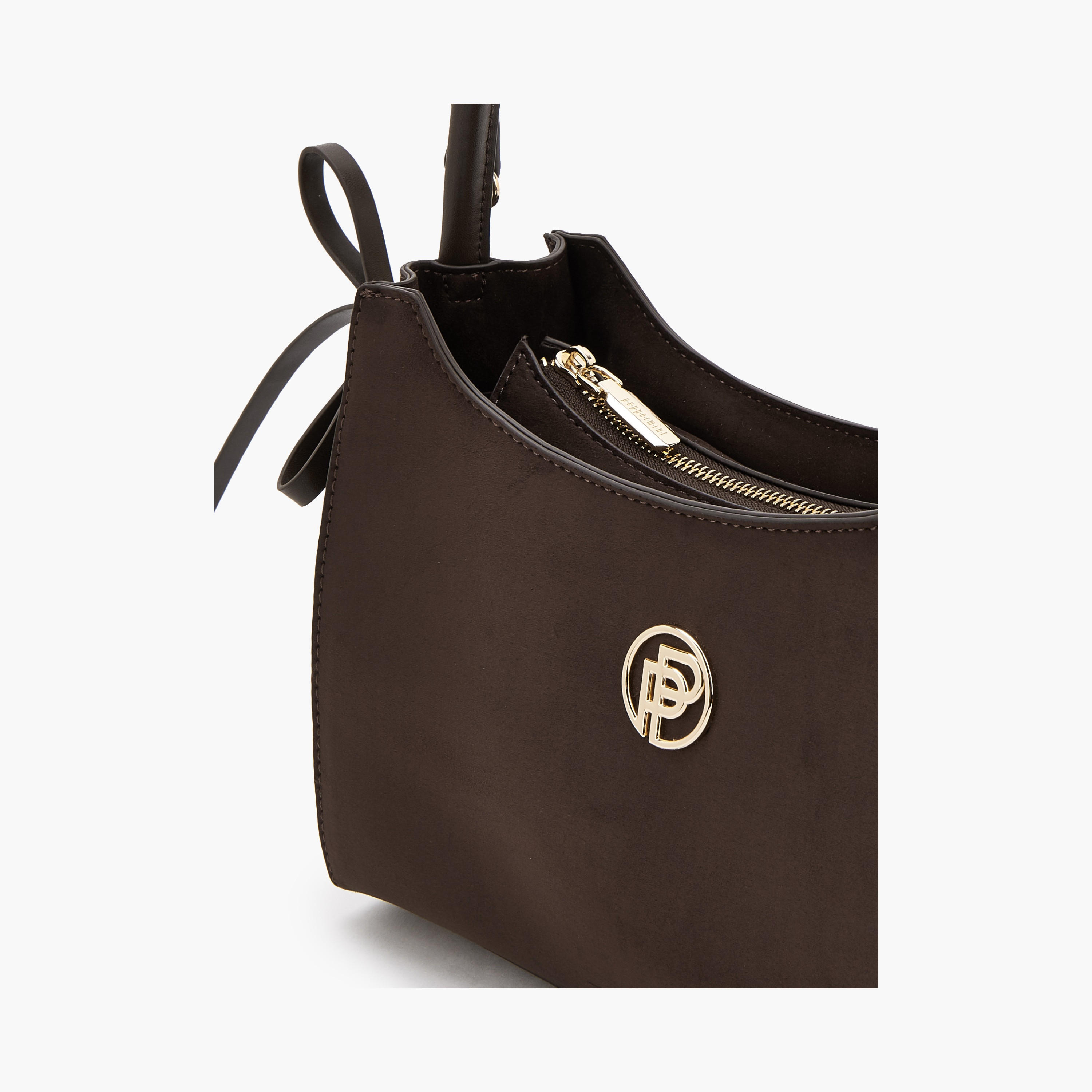 شنطة كروس بودي بحزام قابل للفصل وزينة معدنية من بيبرمينت-women-bagsandwallets-handbags-image-5