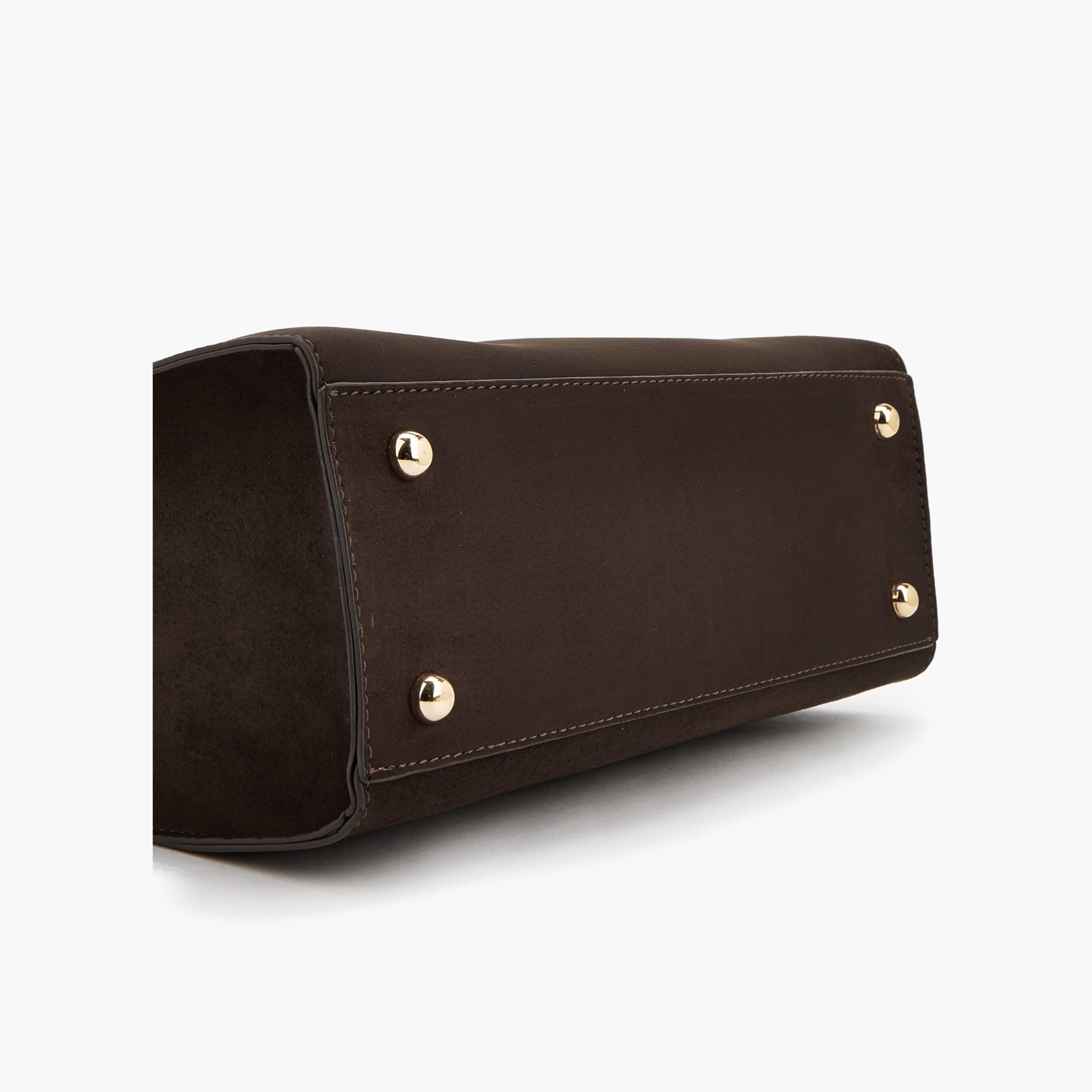 شنطة كروس بودي بحزام قابل للفصل وزينة معدنية من بيبرمينت-women-bagsandwallets-handbags-image-6