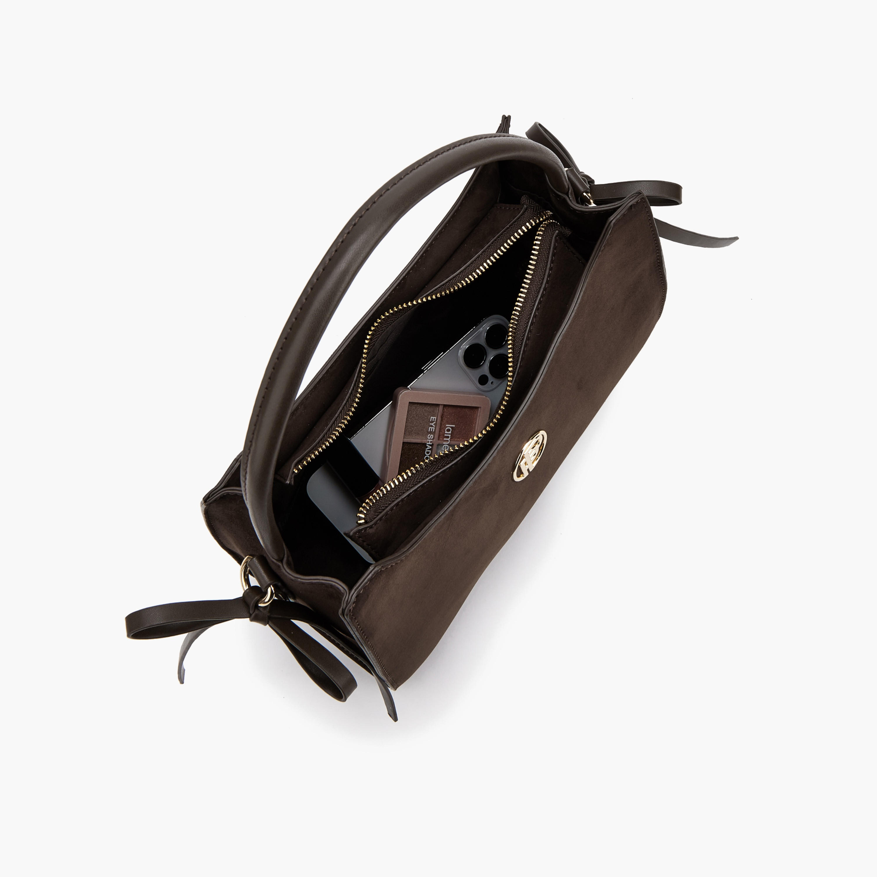 شنطة كروس بودي بحزام قابل للفصل وزينة معدنية من بيبرمينت-women-bagsandwallets-handbags-image-7
