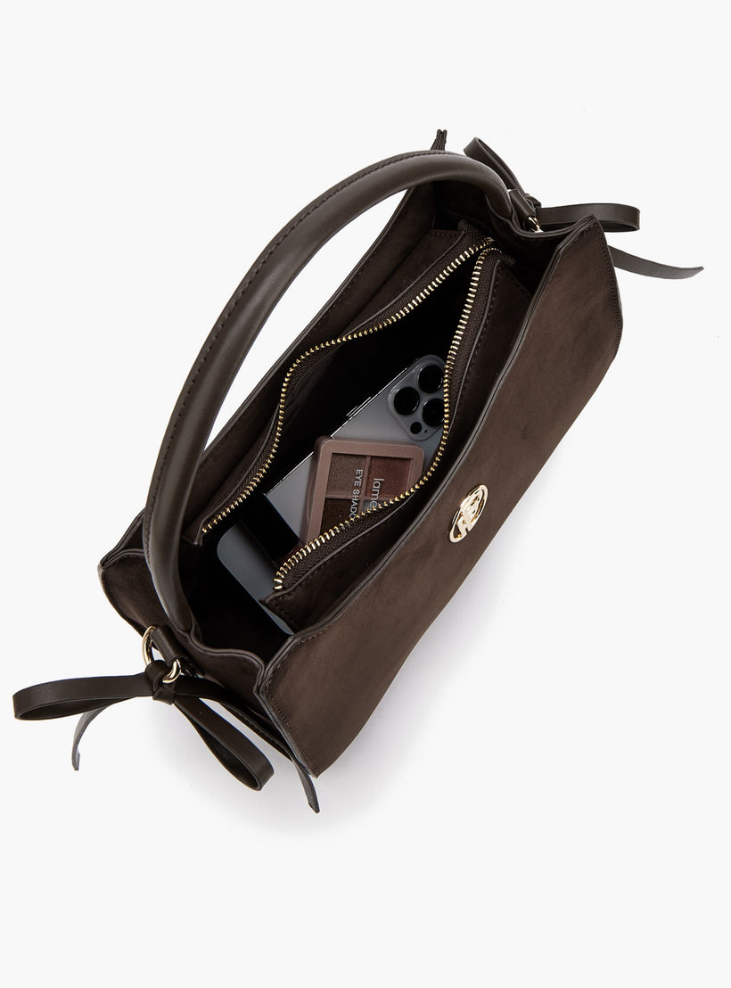 شنطة كروس بودي بحزام قابل للفصل وزينة معدنية من بيبرمينت-women-bagsandwallets-handbags-image-7