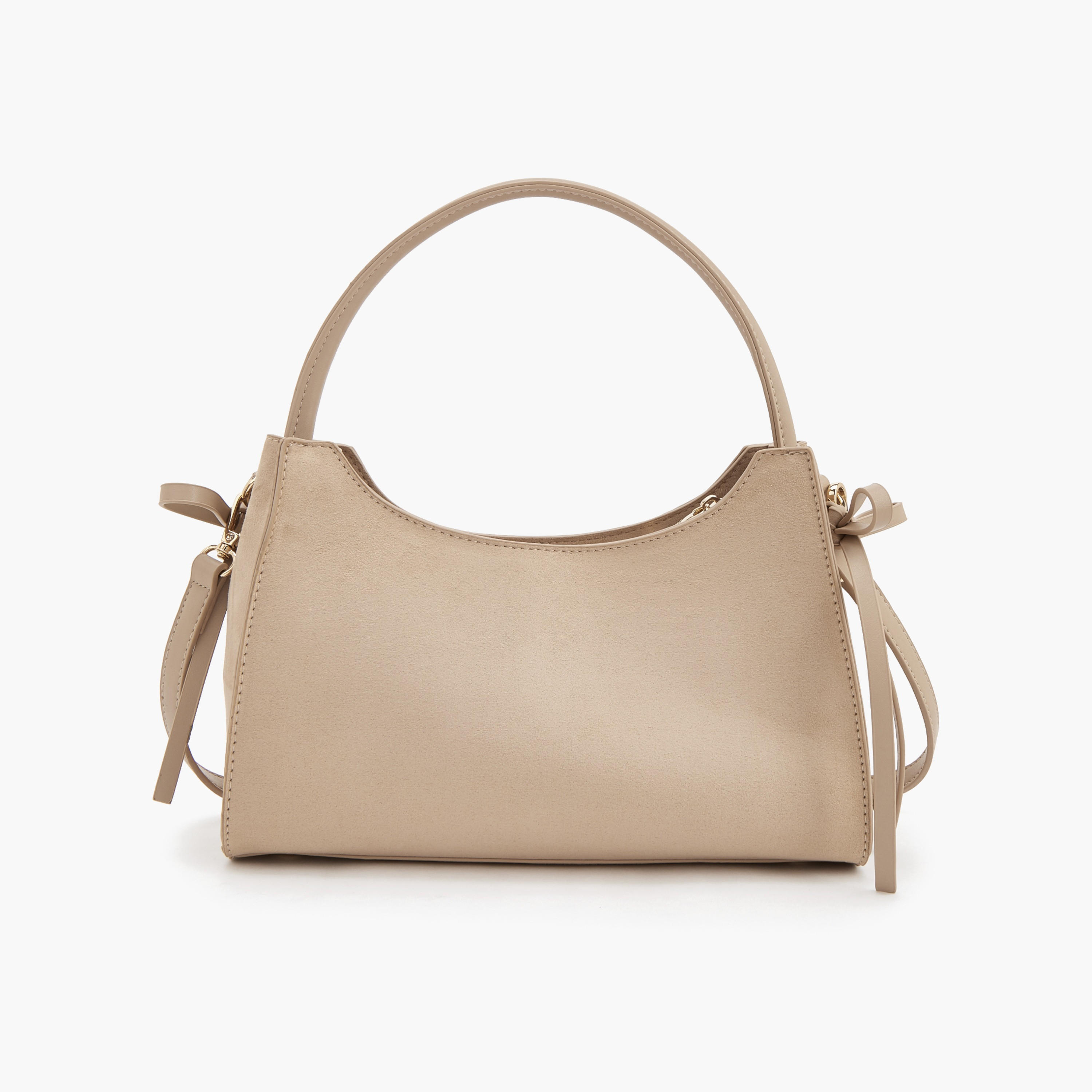 Peppermint Metallic Accent Crossbody Bag with Detachable Strap-women-bagsandwallets-handbags-image-3