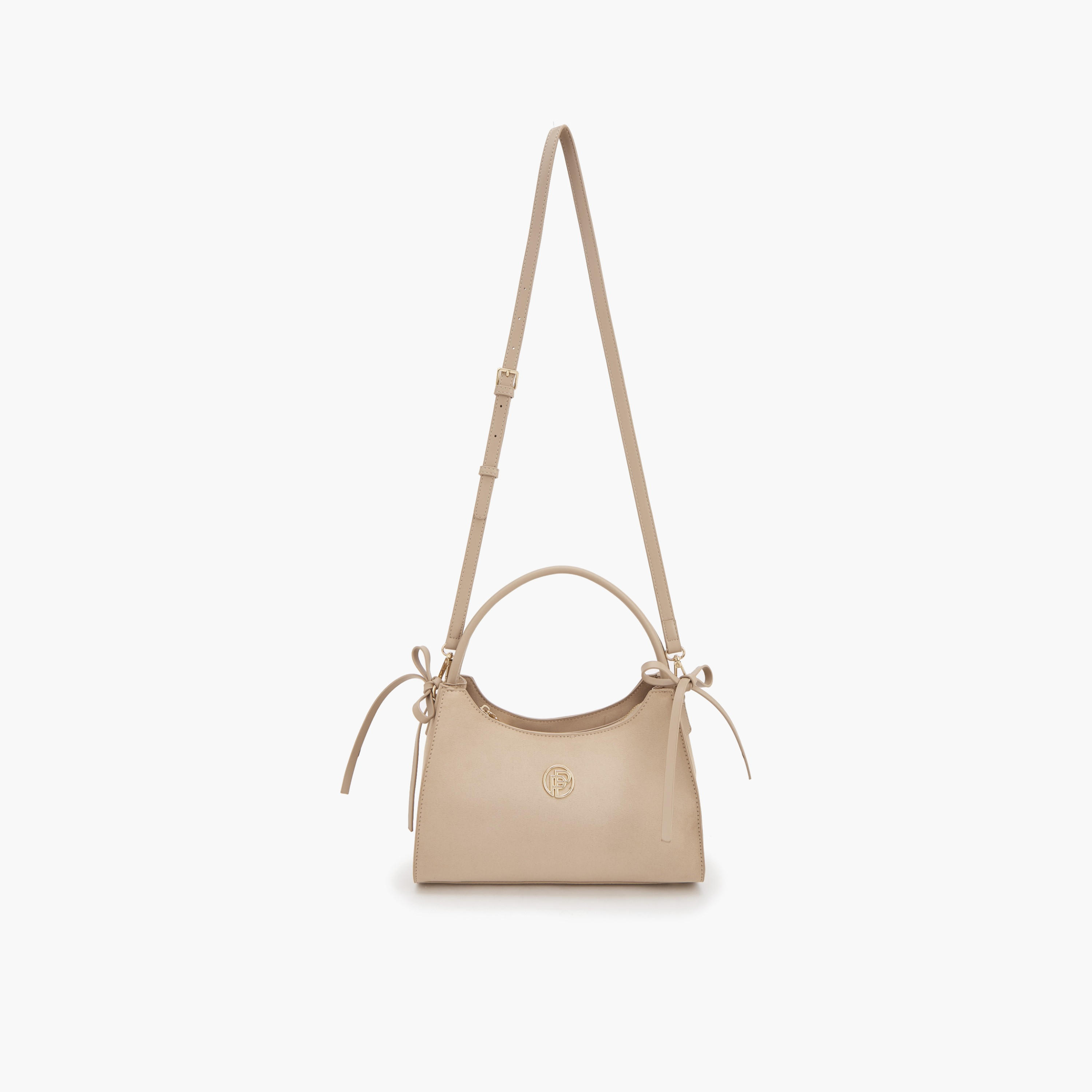 Peppermint Metallic Accent Crossbody Bag with Detachable Strap-women-bagsandwallets-handbags-image-4