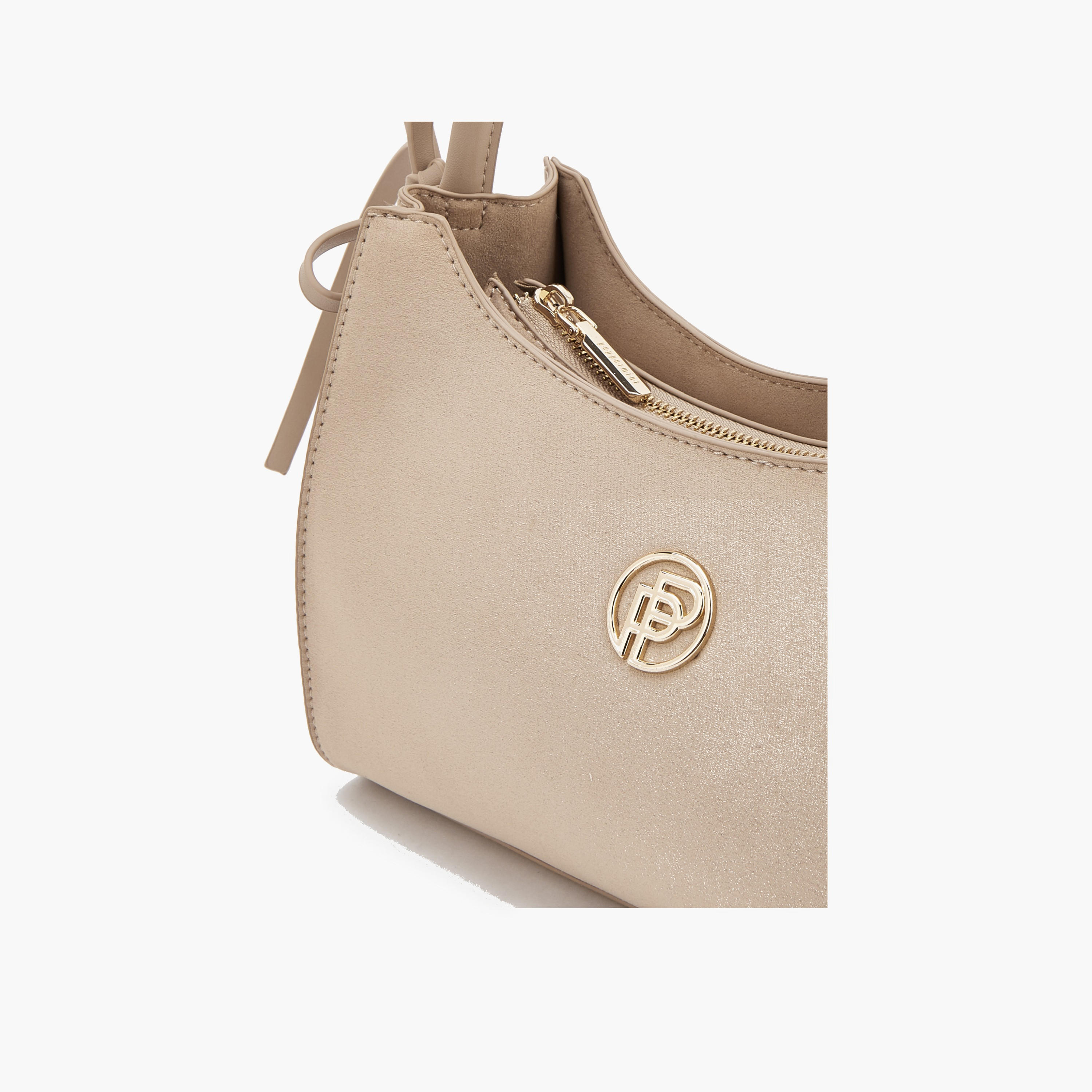 Peppermint Metallic Accent Crossbody Bag with Detachable Strap-women-bagsandwallets-handbags-image-5