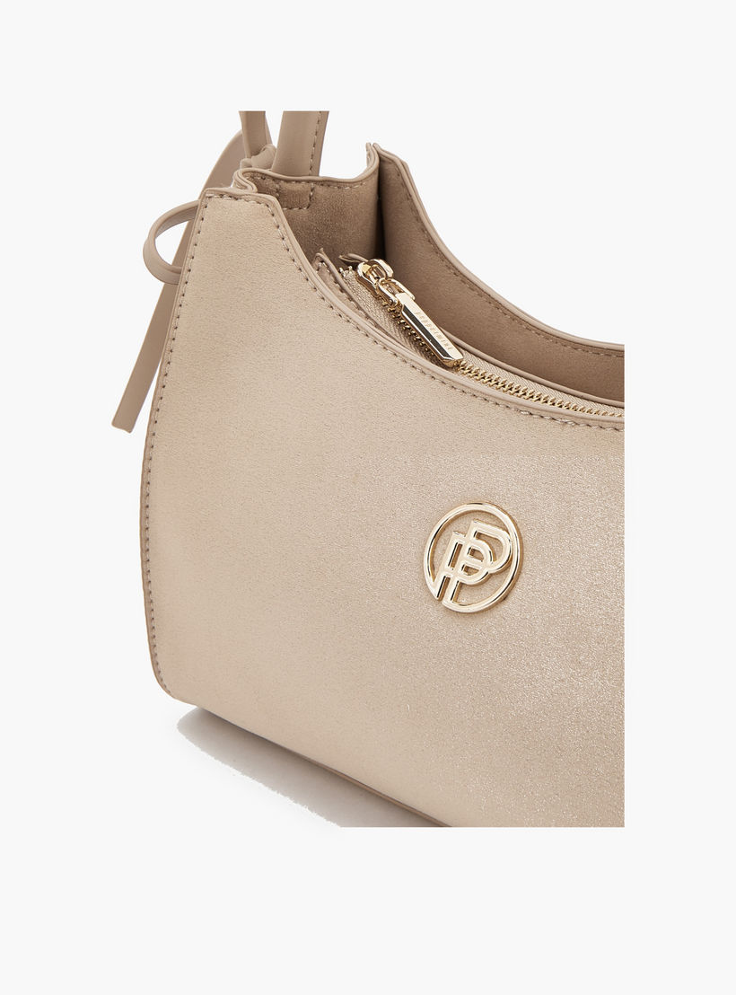 Peppermint Metallic Accent Crossbody Bag with Detachable Strap-women-bagsandwallets-handbags-image-5