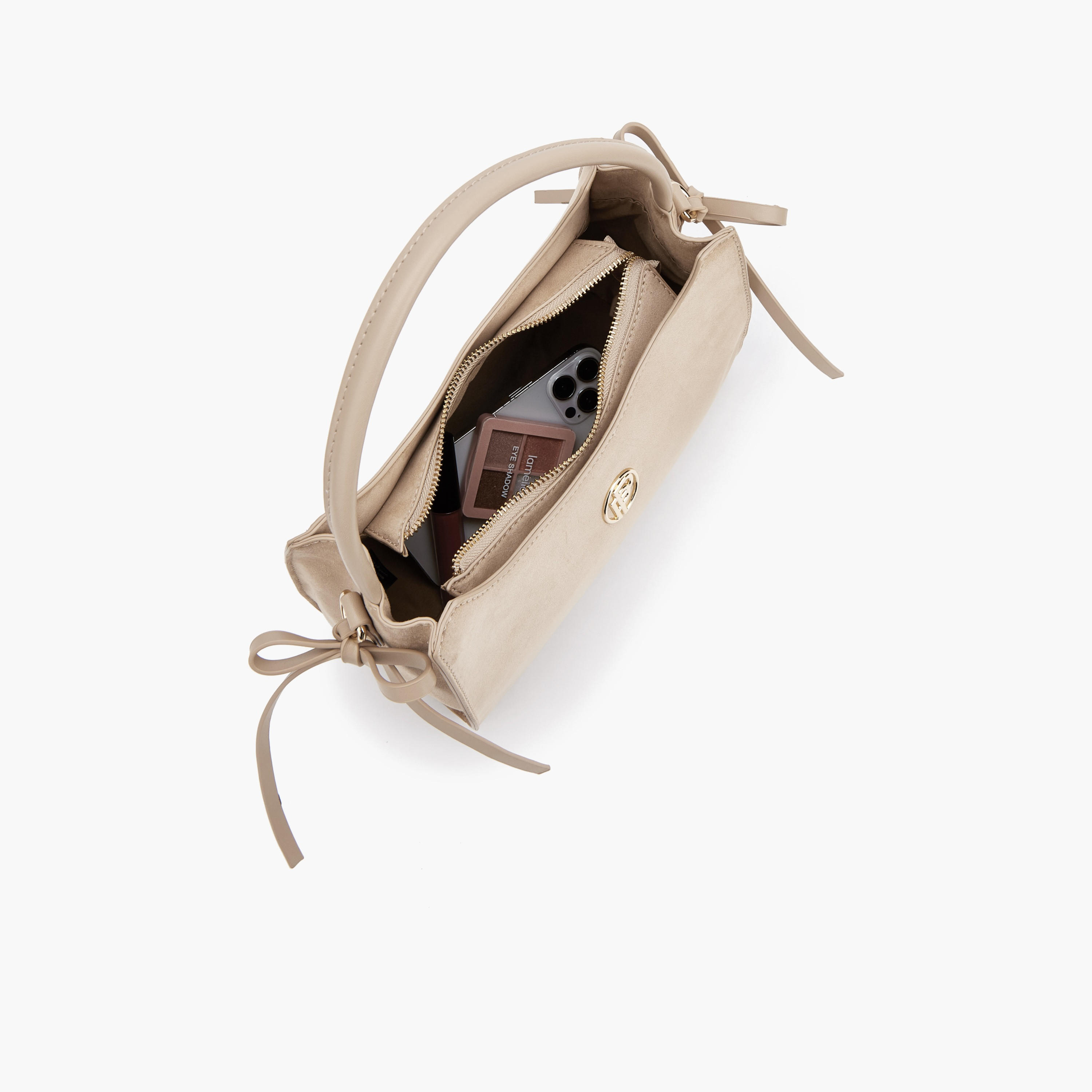 Peppermint Metallic Accent Crossbody Bag with Detachable Strap-women-bagsandwallets-handbags-image-7