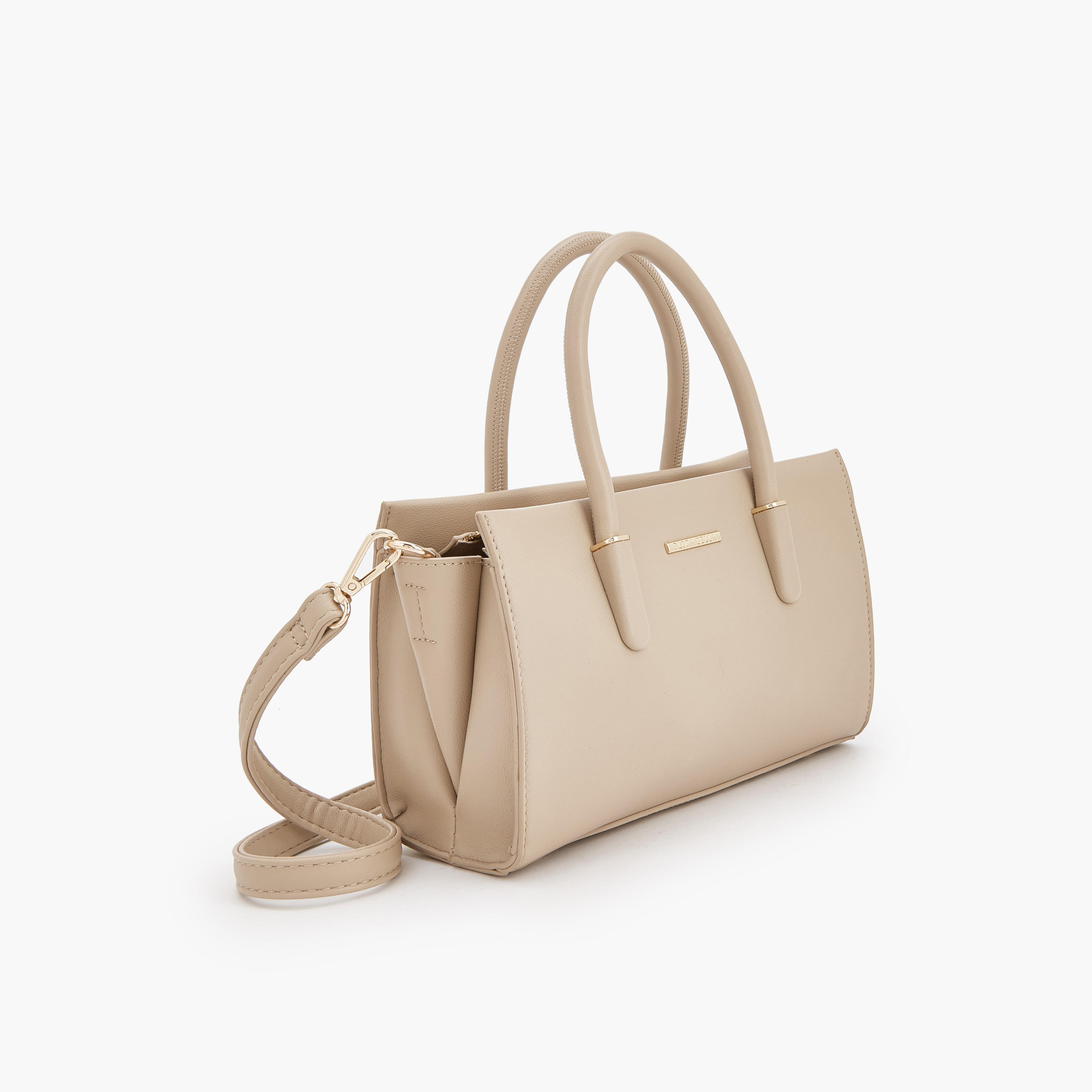 Flora Bella Solid Tote Bag with Detachable Strap-women-bagsandwallets-handbags-image-3