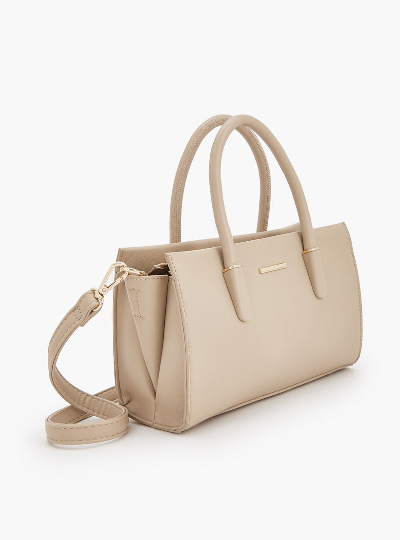 Flora Bella Solid Tote Bag with Detachable Strap-women-bagsandwallets-handbags-image-3