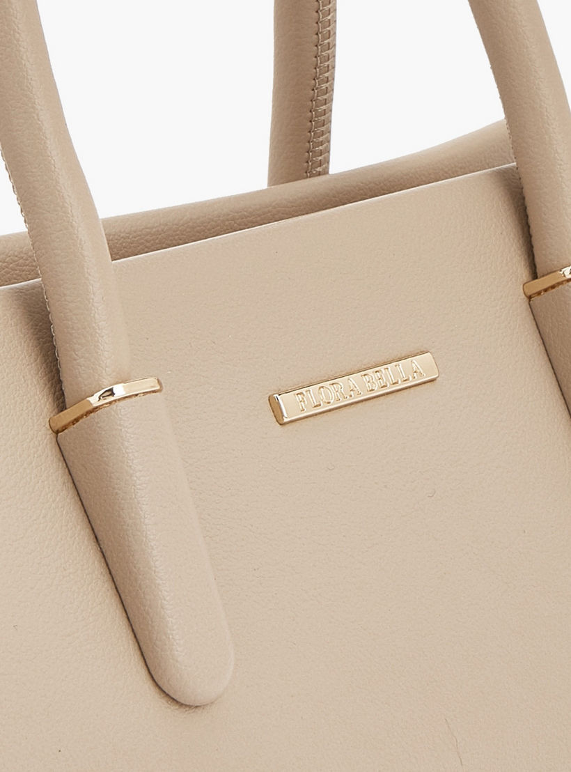 Flora Bella Solid Tote Bag with Detachable Strap-women-bagsandwallets-handbags-image-4
