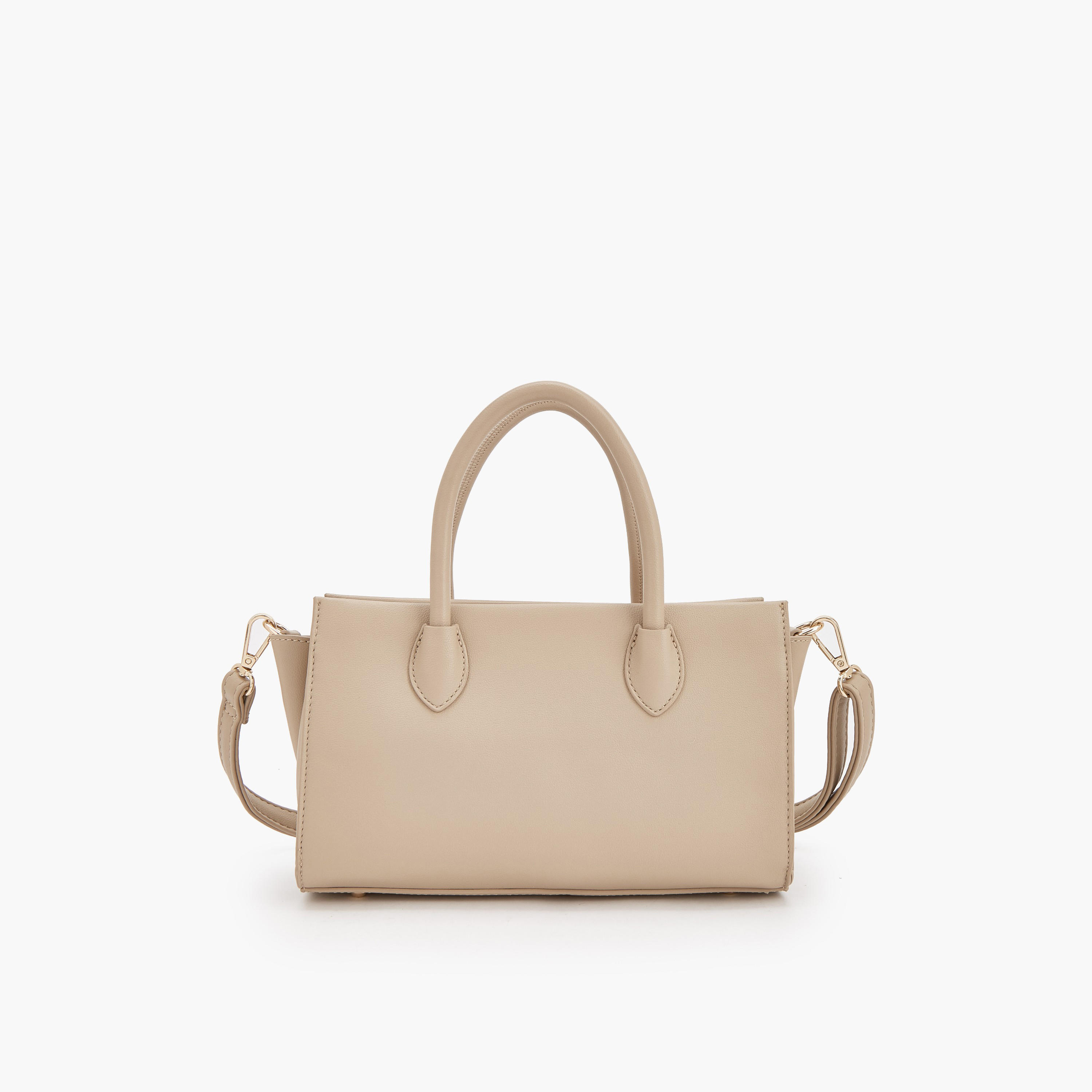 Flora Bella Solid Tote Bag with Detachable Strap-women-bagsandwallets-handbags-image-5