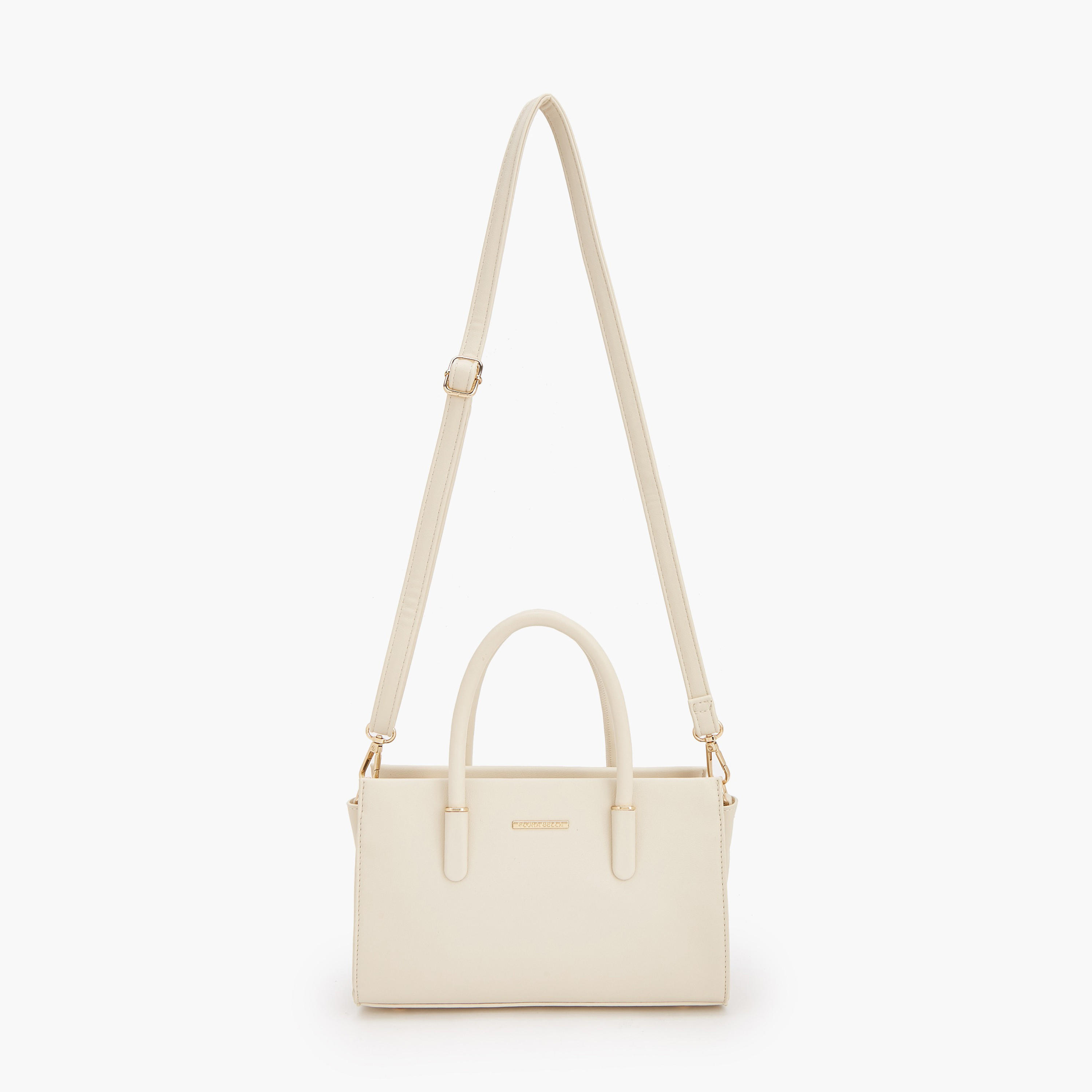 Flora Bella Solid Tote Bag with Detachable Strap-women-bagsandwallets-handbags-image-2
