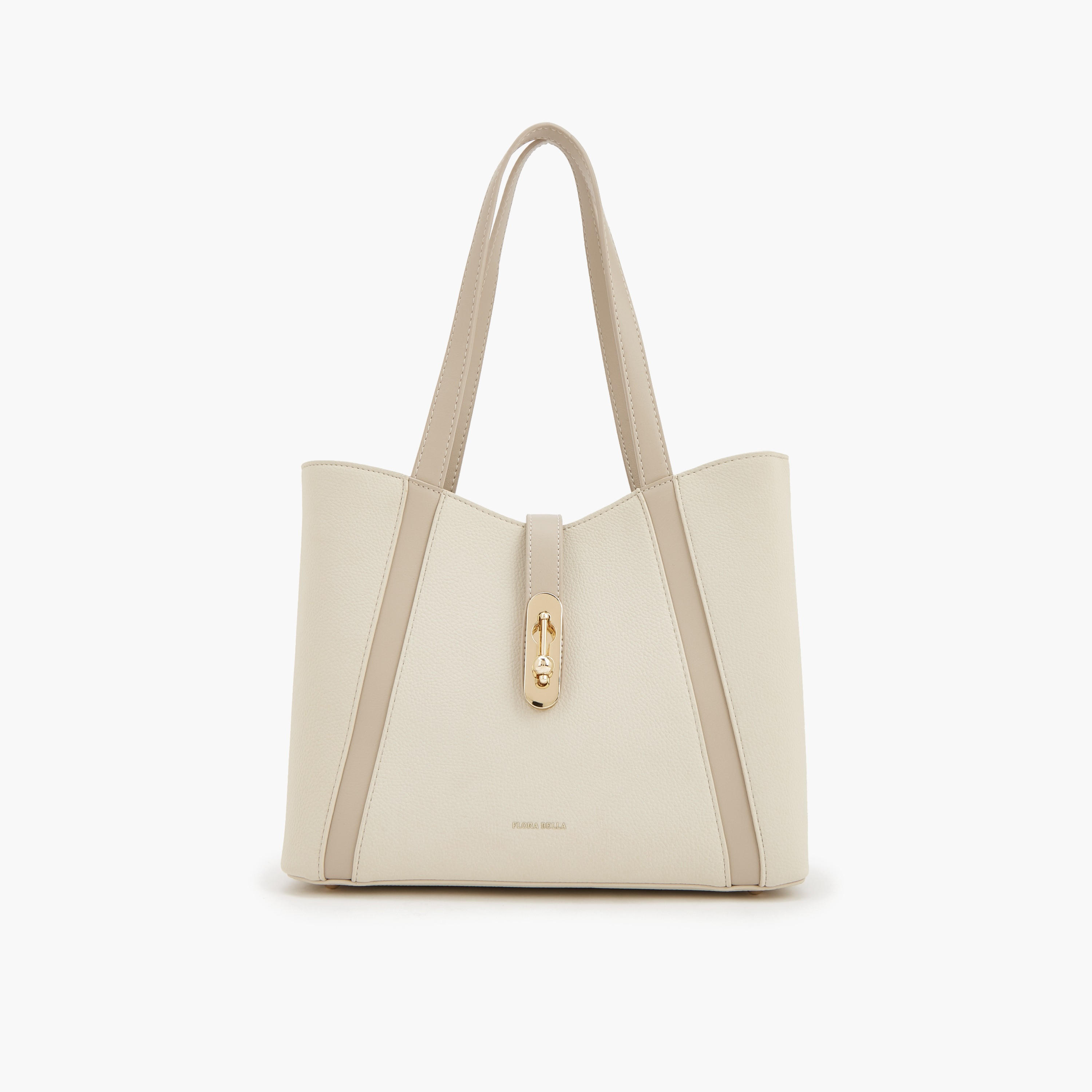 شنطة توتي بارزة الملمس مع شنطة صغيرة بسحاب إغلاق من فلورا بيلا-women-bagsandwallets-handbags-image-1
