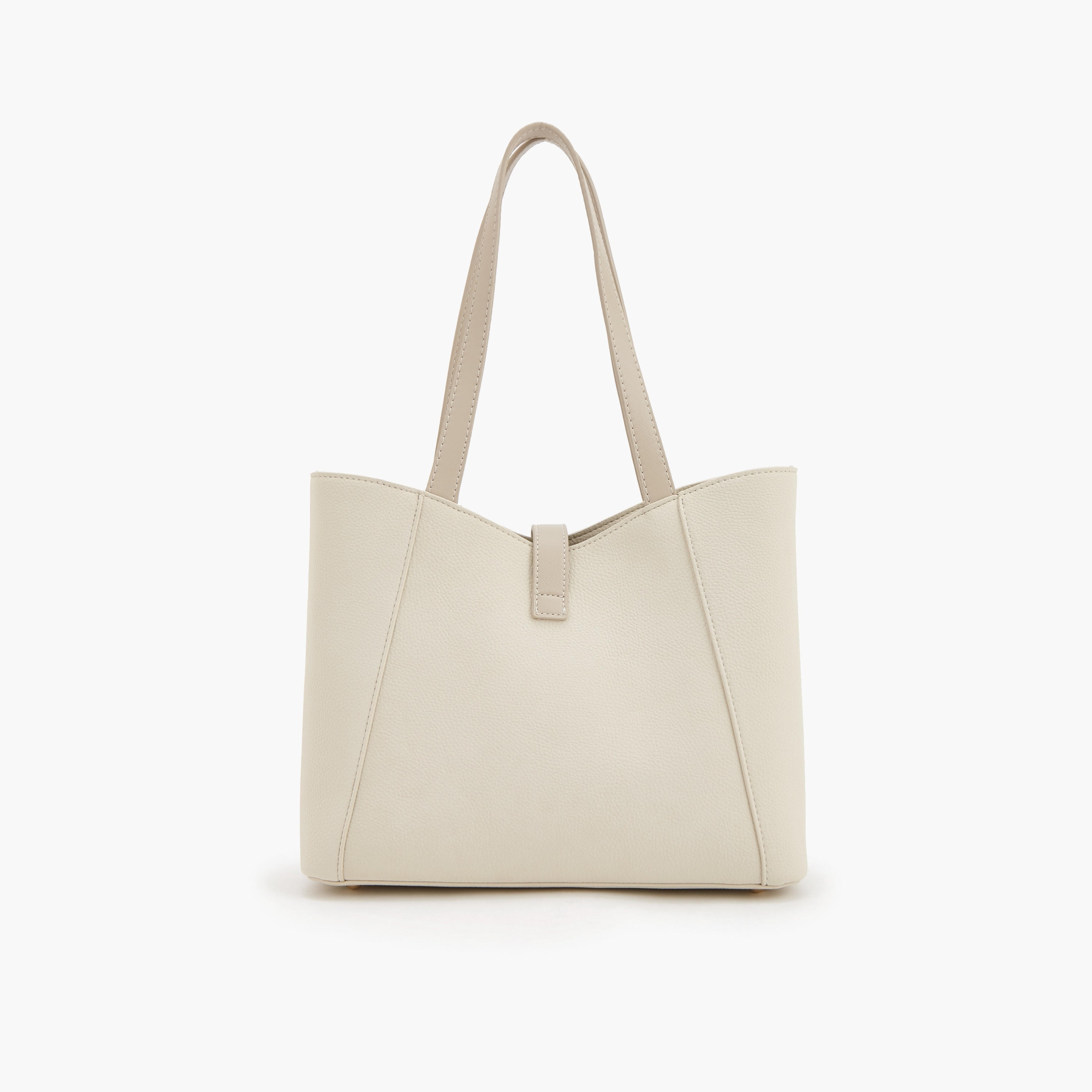 شنطة توتي بارزة الملمس مع شنطة صغيرة بسحاب إغلاق من فلورا بيلا-women-bagsandwallets-handbags-image-4