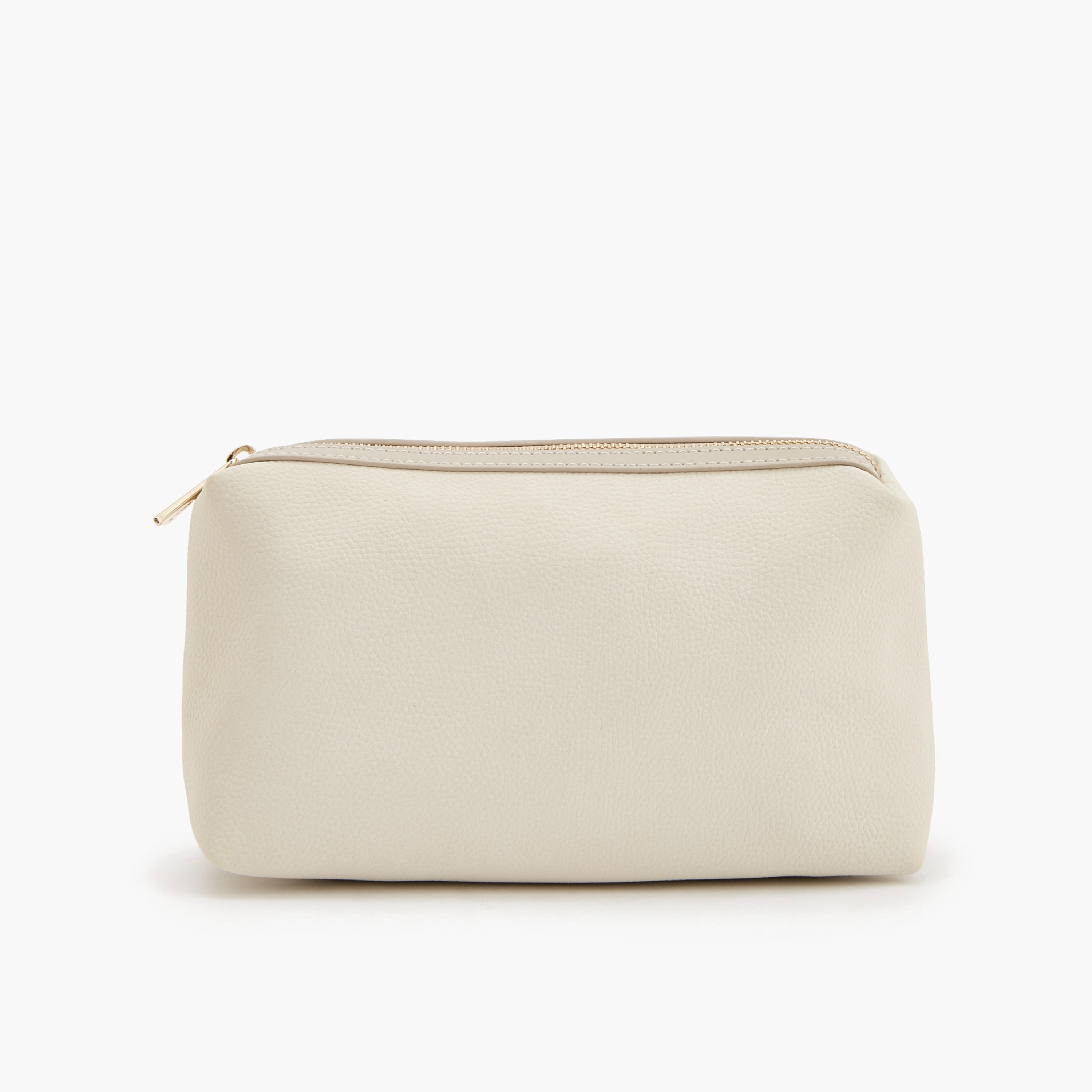 شنطة توتي بارزة الملمس مع شنطة صغيرة بسحاب إغلاق من فلورا بيلا-women-bagsandwallets-handbags-image-6