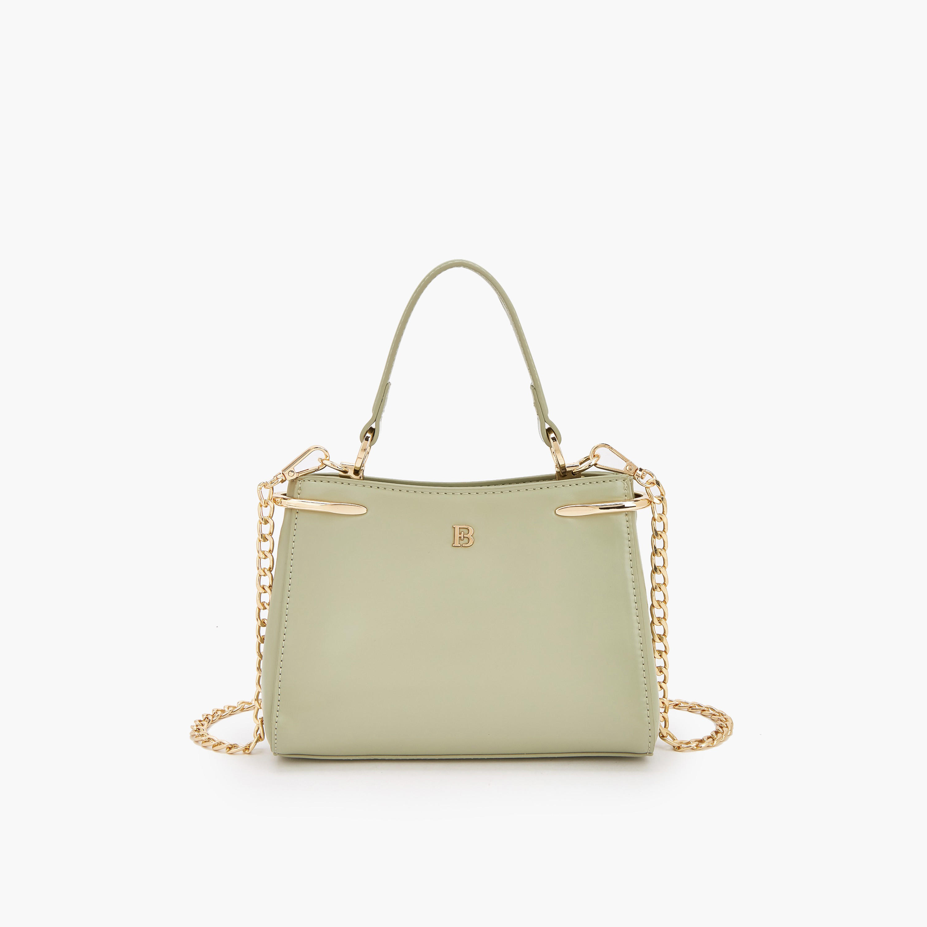 شنطة كروس بودي سادة بحزام سلسلة من فلورا بيلا-women-bagsandwallets-handbags-image-1