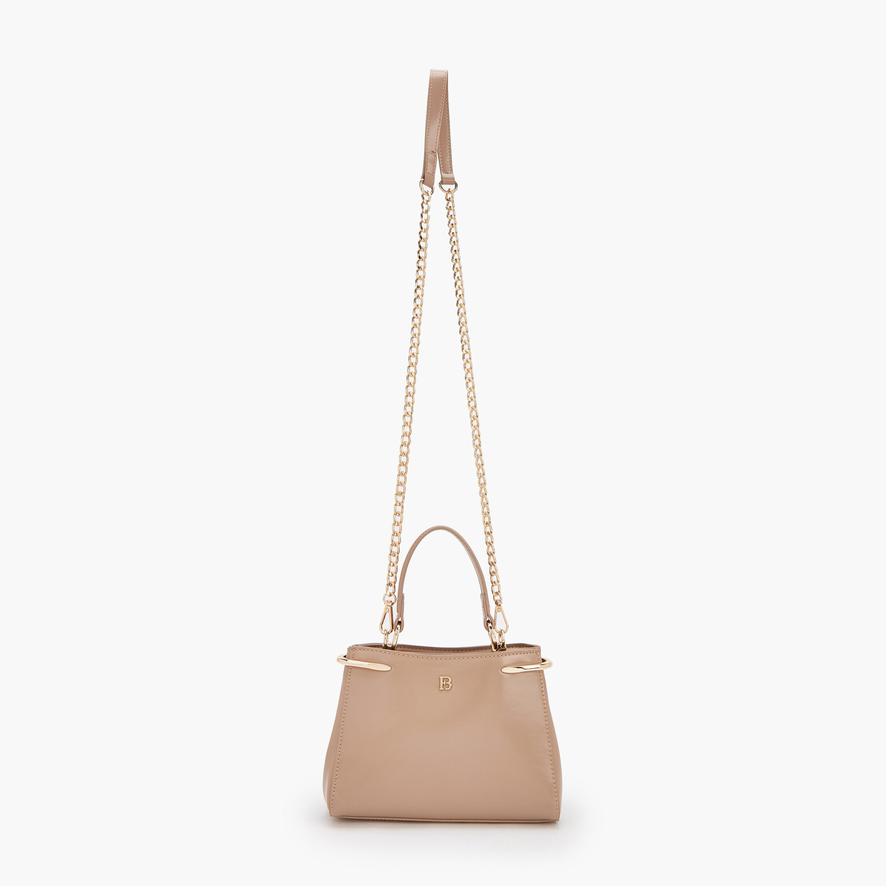 Flora Bella Solid Crossbody Bag with Chain Strap-women-bagsandwallets-handbags-image-2