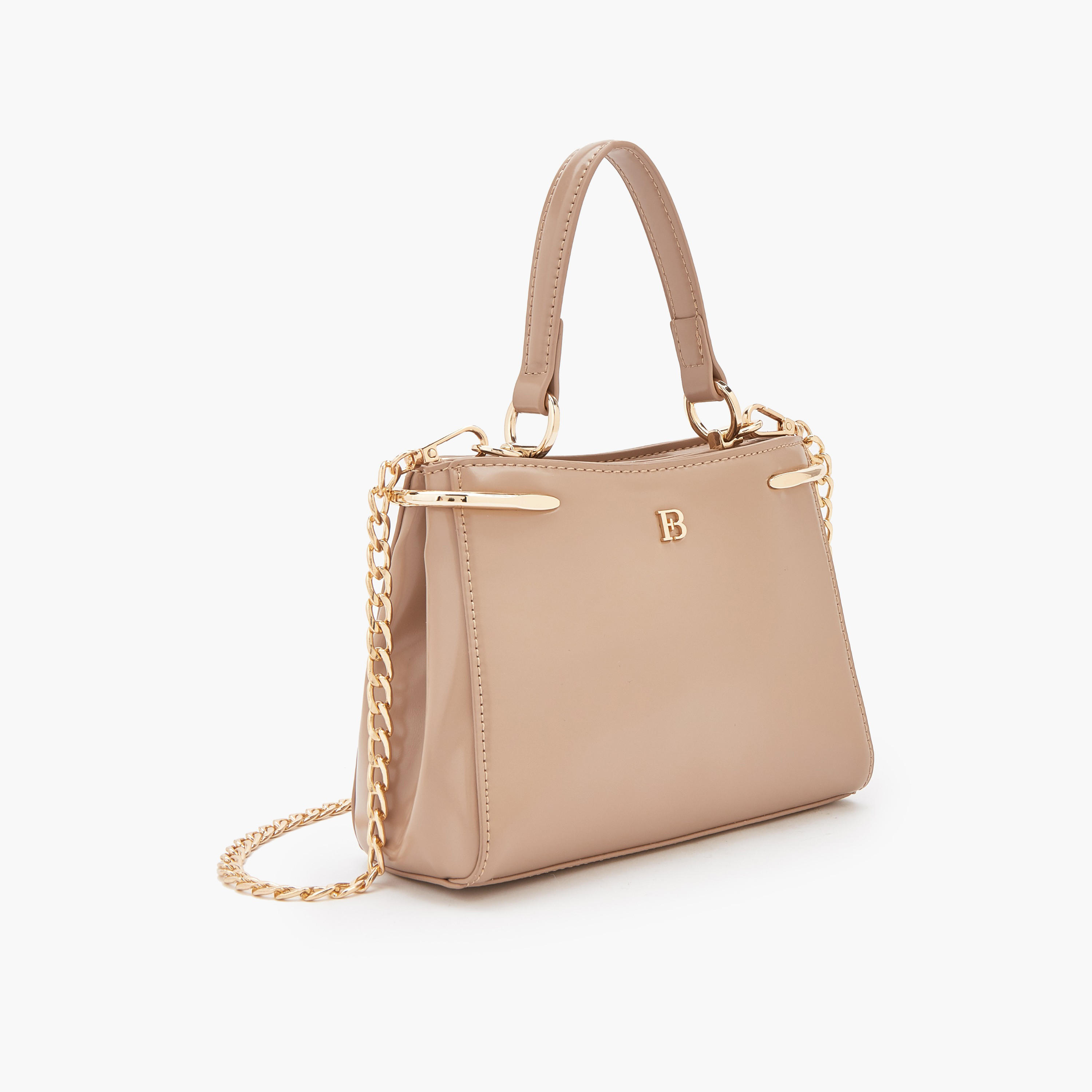 Flora Bella Solid Crossbody Bag with Chain Strap-women-bagsandwallets-handbags-image-3