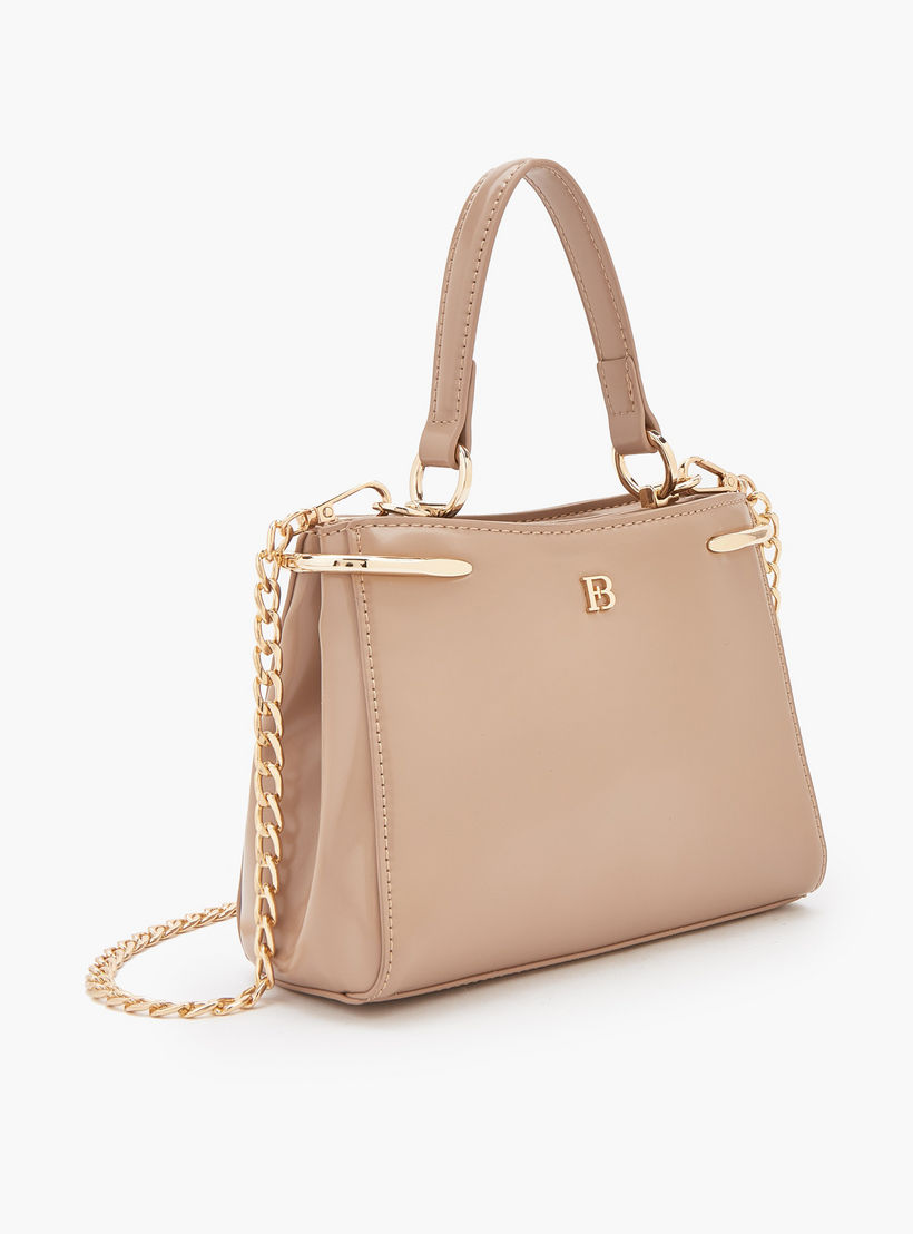 Flora Bella Solid Crossbody Bag with Chain Strap-women-bagsandwallets-handbags-image-3