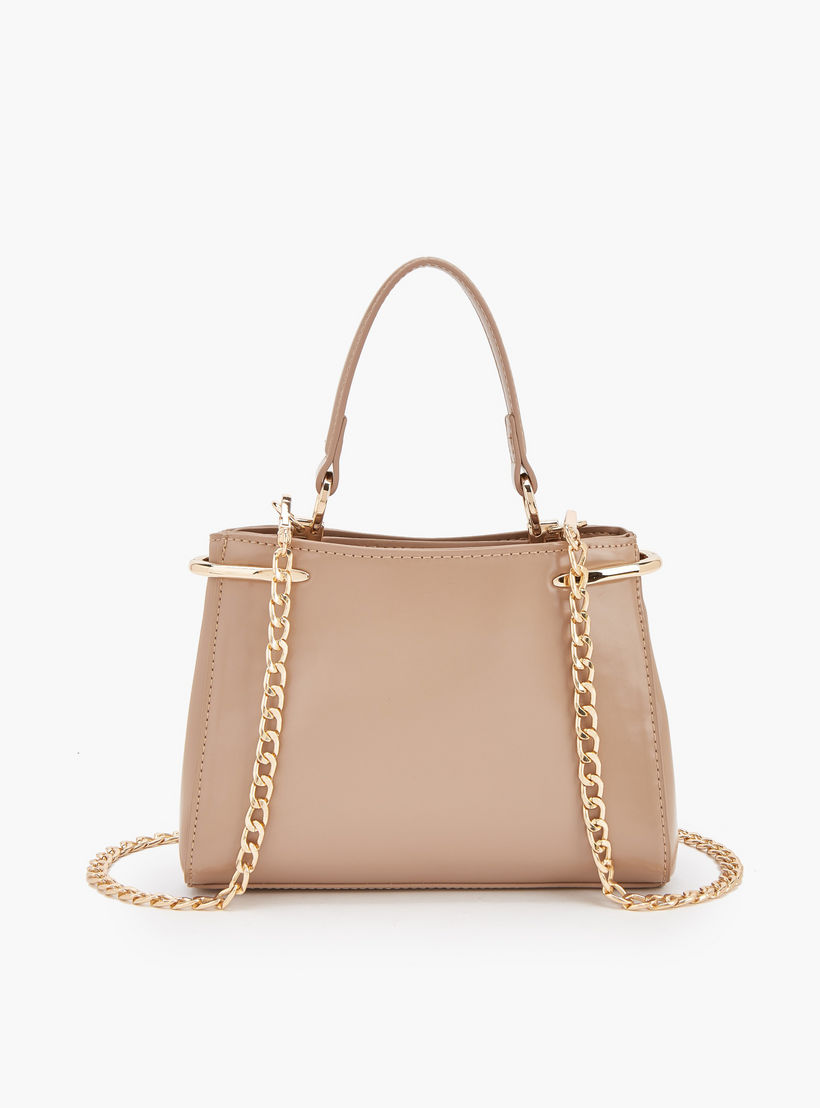 Flora Bella Solid Crossbody Bag with Chain Strap-women-bagsandwallets-handbags-image-5