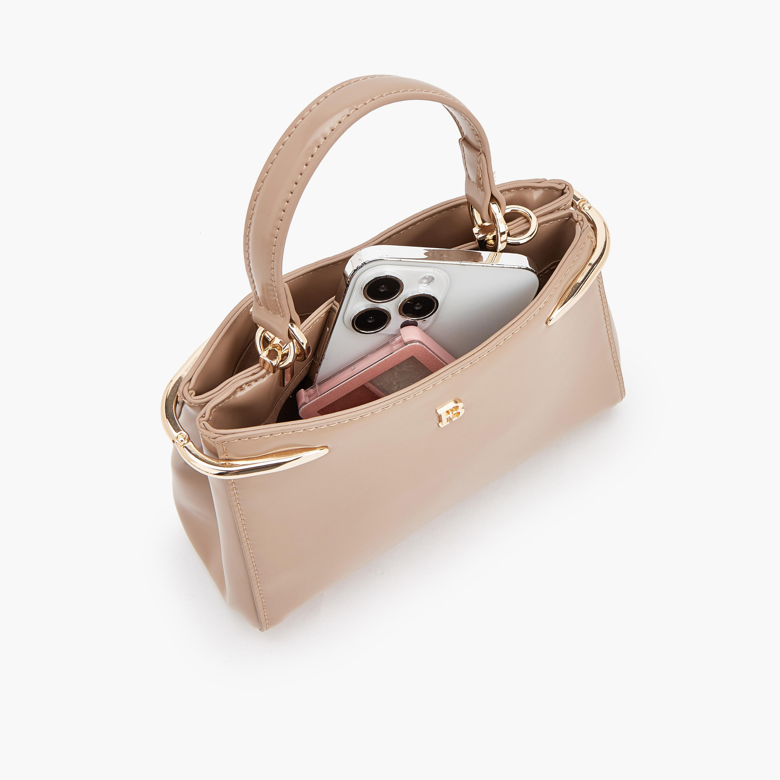 Flora Bella Solid Crossbody Bag with Chain Strap-women-bagsandwallets-handbags-image-7