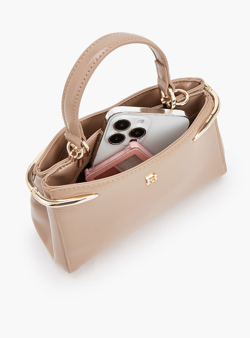 Flora Bella Solid Crossbody Bag with Chain Strap-women-bagsandwallets-handbags-image-7
