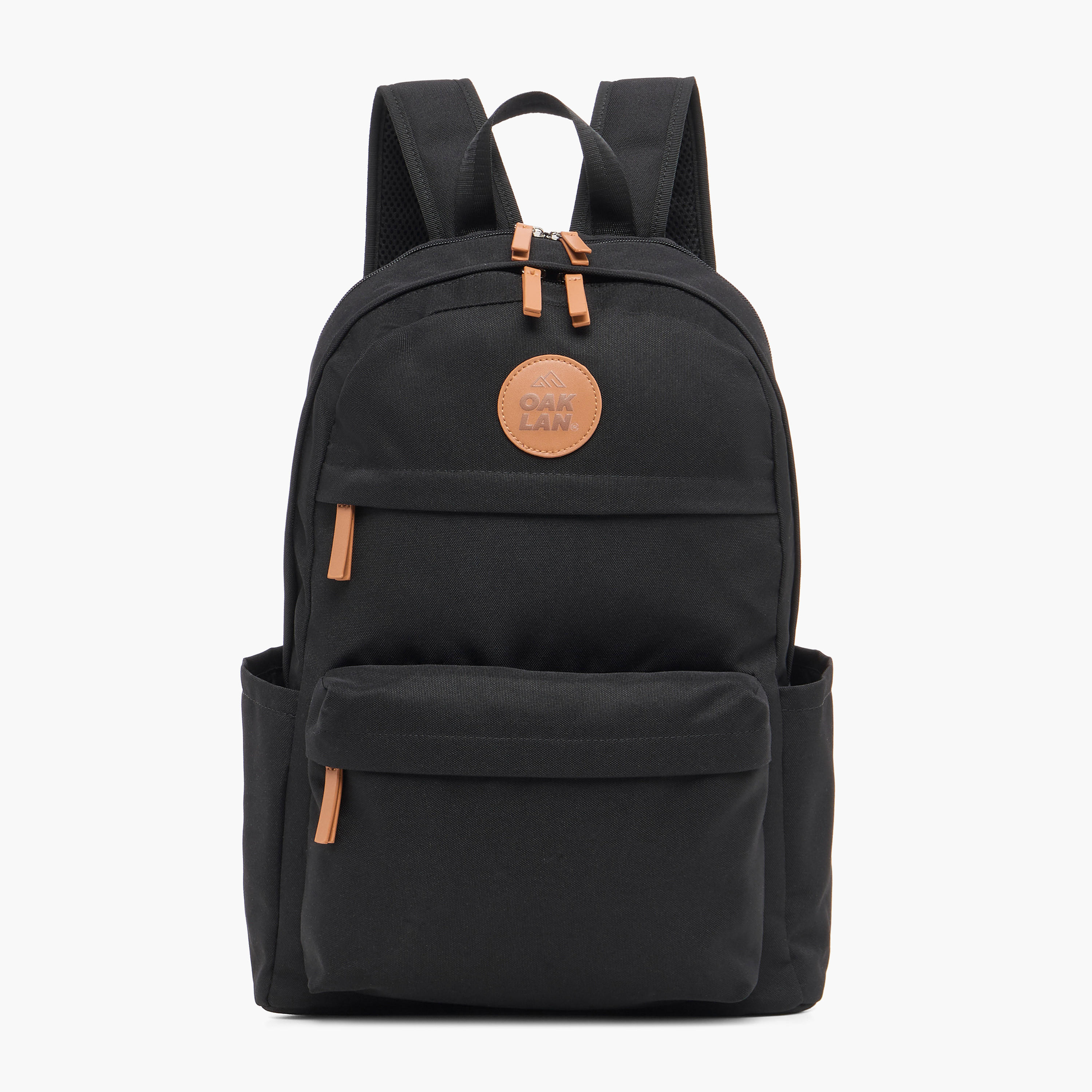 Oaklan by Shoexpress Solid School Backpack with Adjustable Straps - 40x30x15 cm-boys-accessories-bagsandbackpacks-image-1