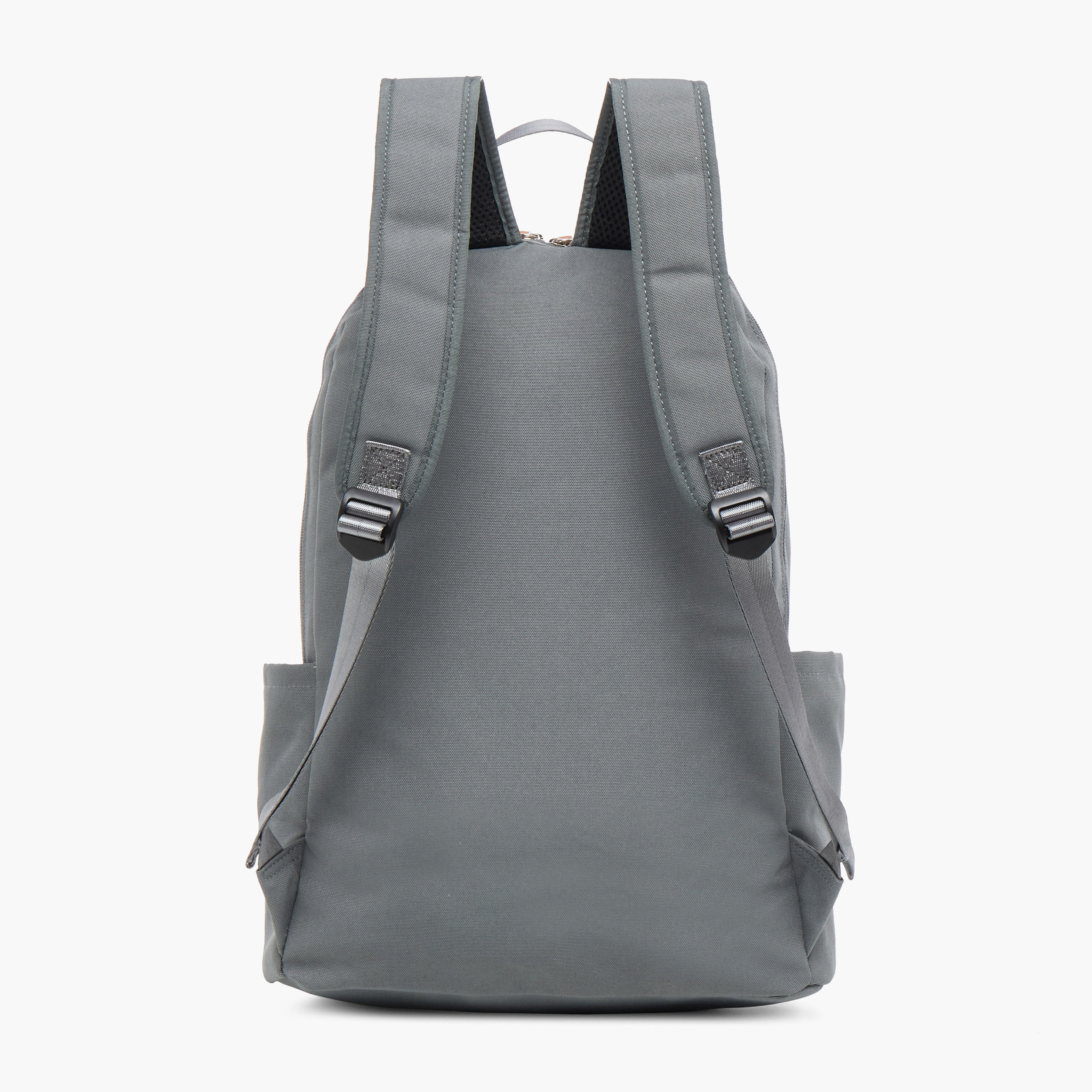 Oaklan by Shoexpress Solid School Backpack with Adjustable Straps - 40x30x15 cm-boys-accessories-bagsandbackpacks-image-5