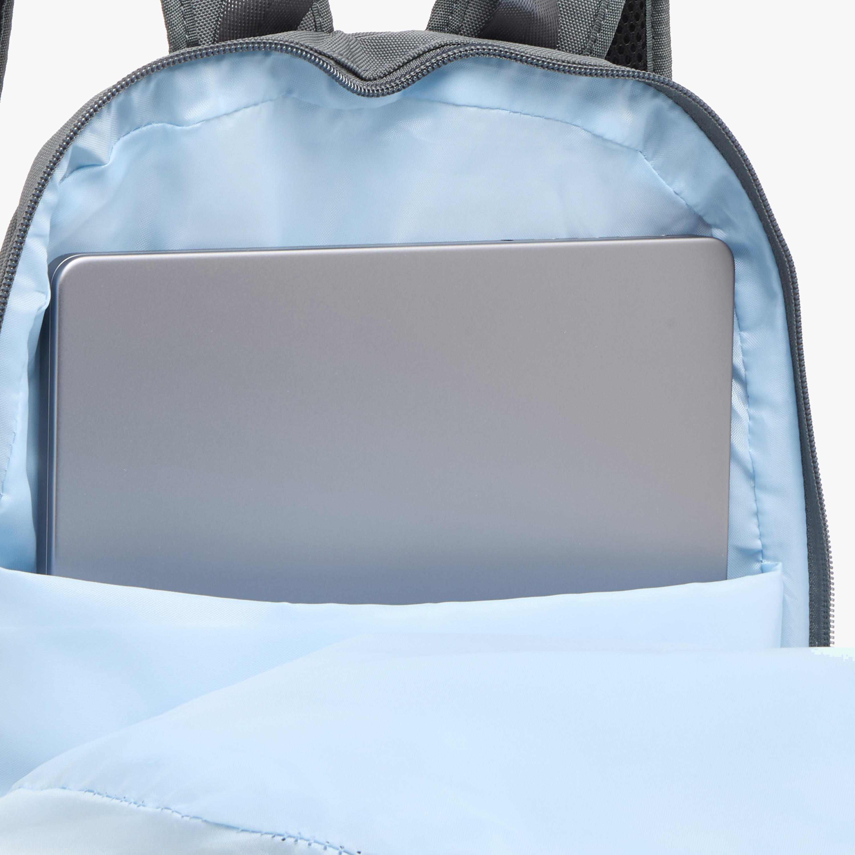 Oaklan by Shoexpress Solid School Backpack with Adjustable Straps - 40x30x15 cm-boys-accessories-bagsandbackpacks-image-7