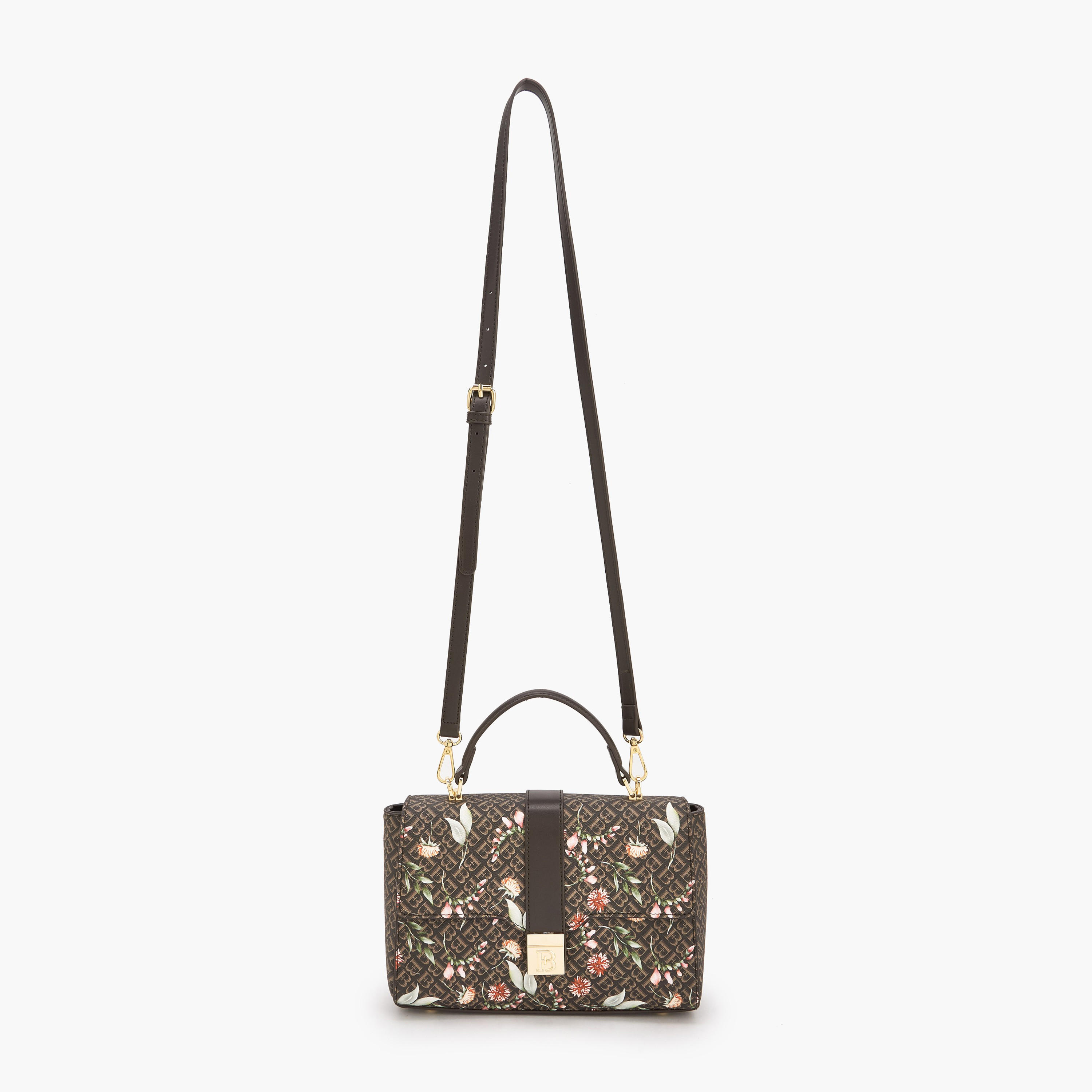 شنطة ساتشيل بطبعات مونوجرام من فلورا بيلا-women-bagsandwallets-handbags-image-2