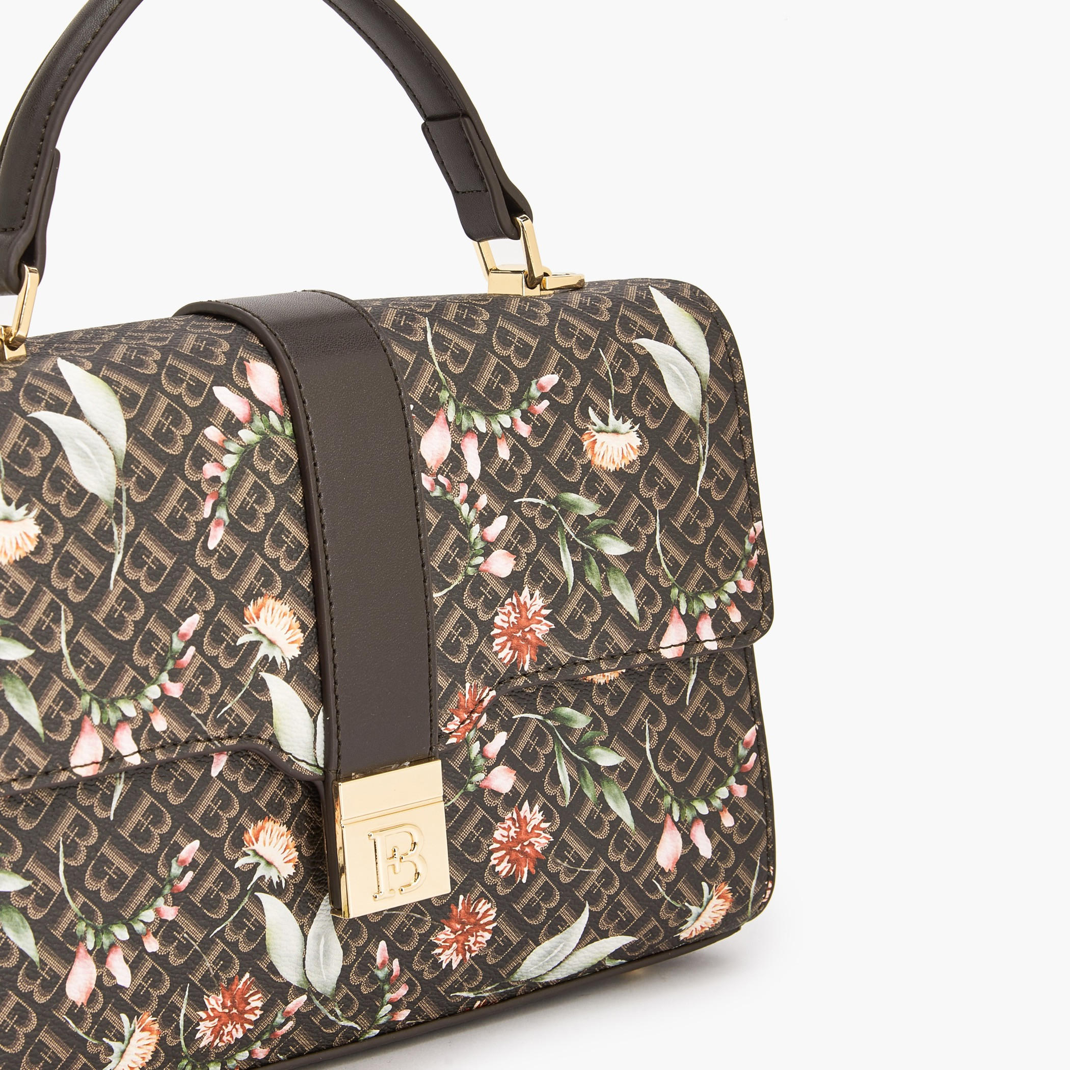 شنطة ساتشيل بطبعات مونوجرام من فلورا بيلا-women-bagsandwallets-handbags-image-4