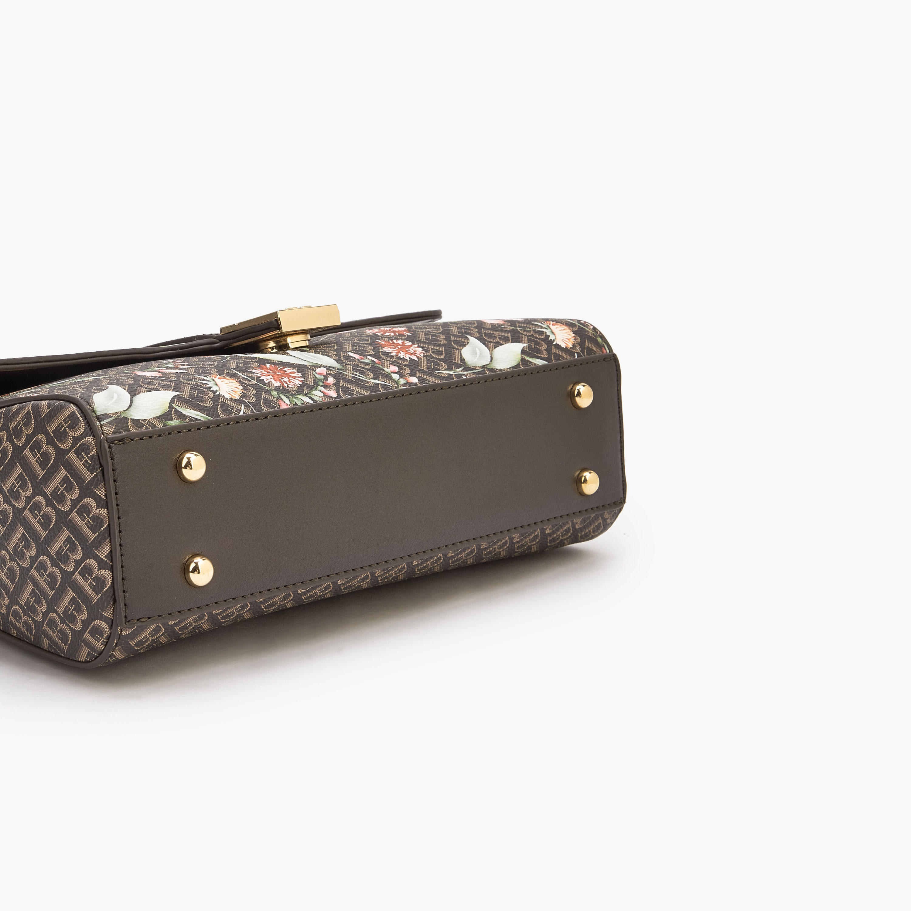 شنطة ساتشيل بطبعات مونوجرام من فلورا بيلا-women-bagsandwallets-handbags-image-7